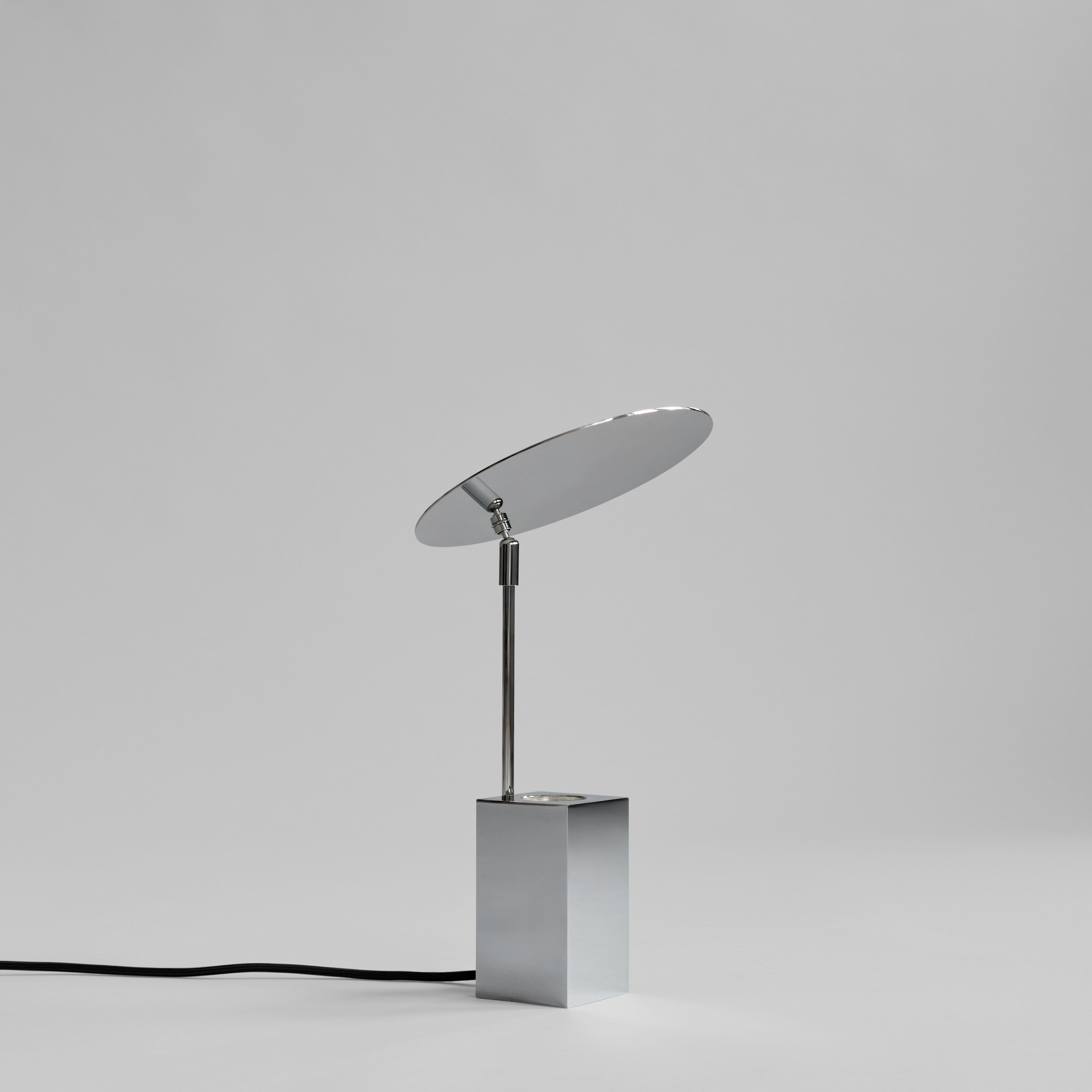 Reflect Table Lamp - Chrome