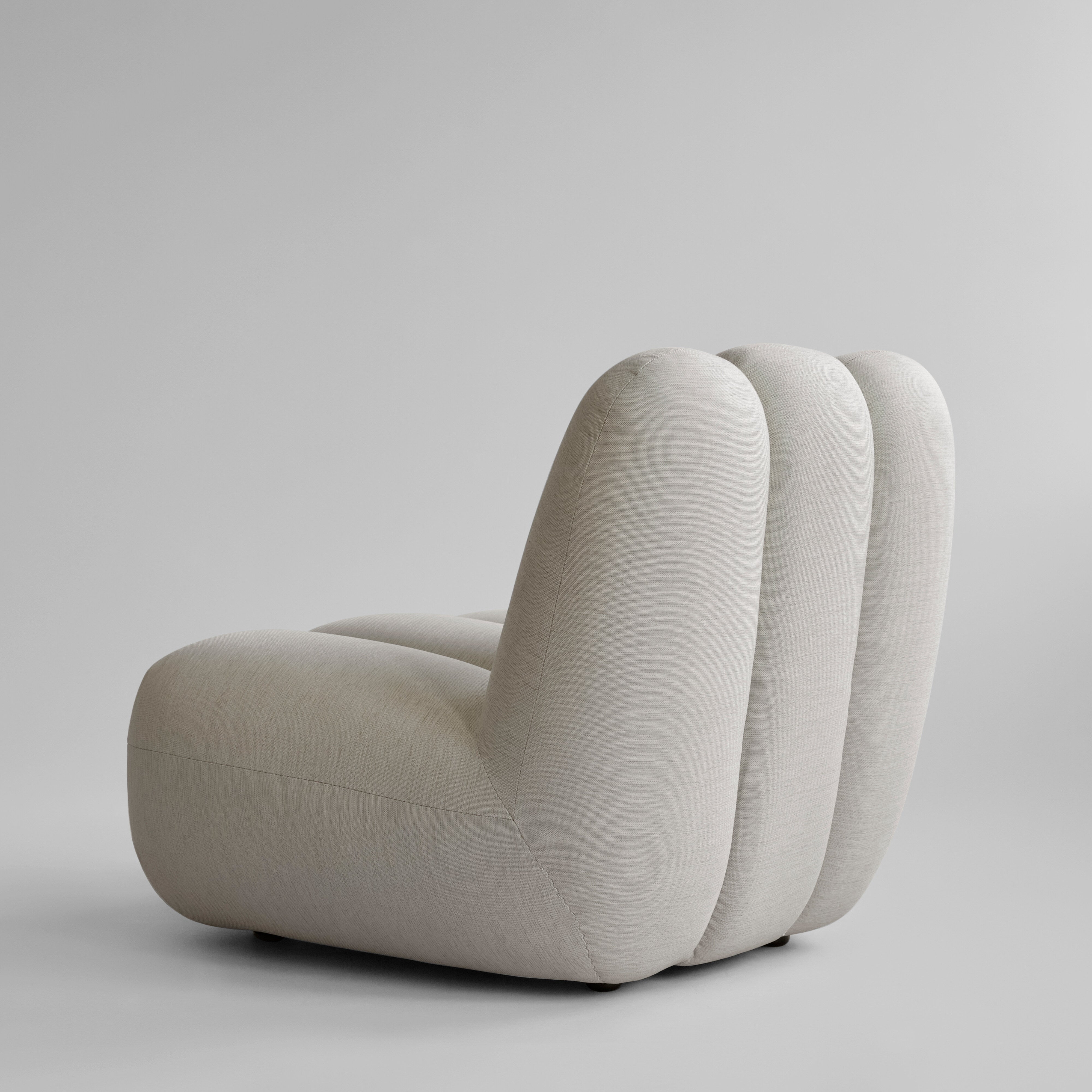 Toe Chair - Warm Ash