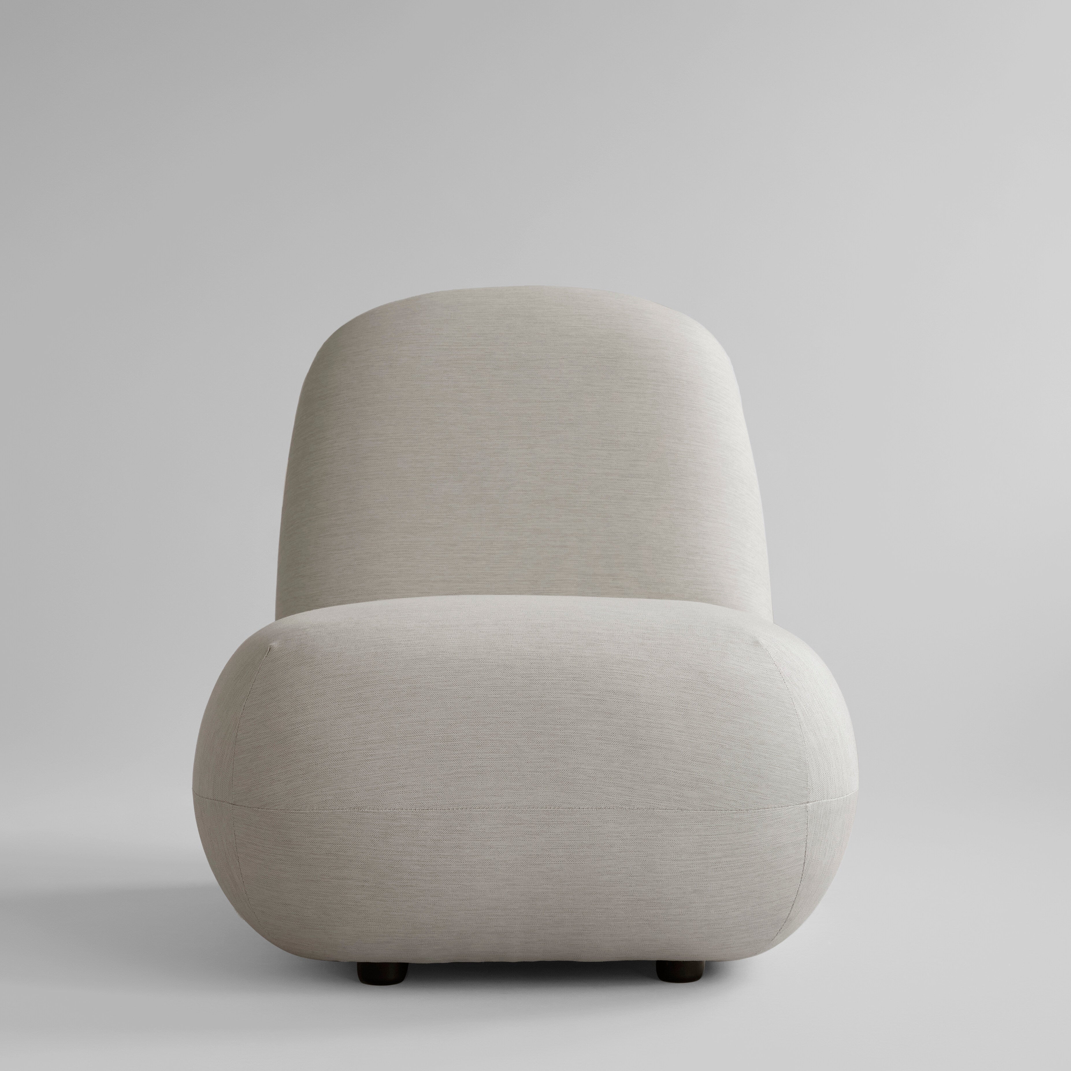 Toe Chair, Flat - Warm Ash