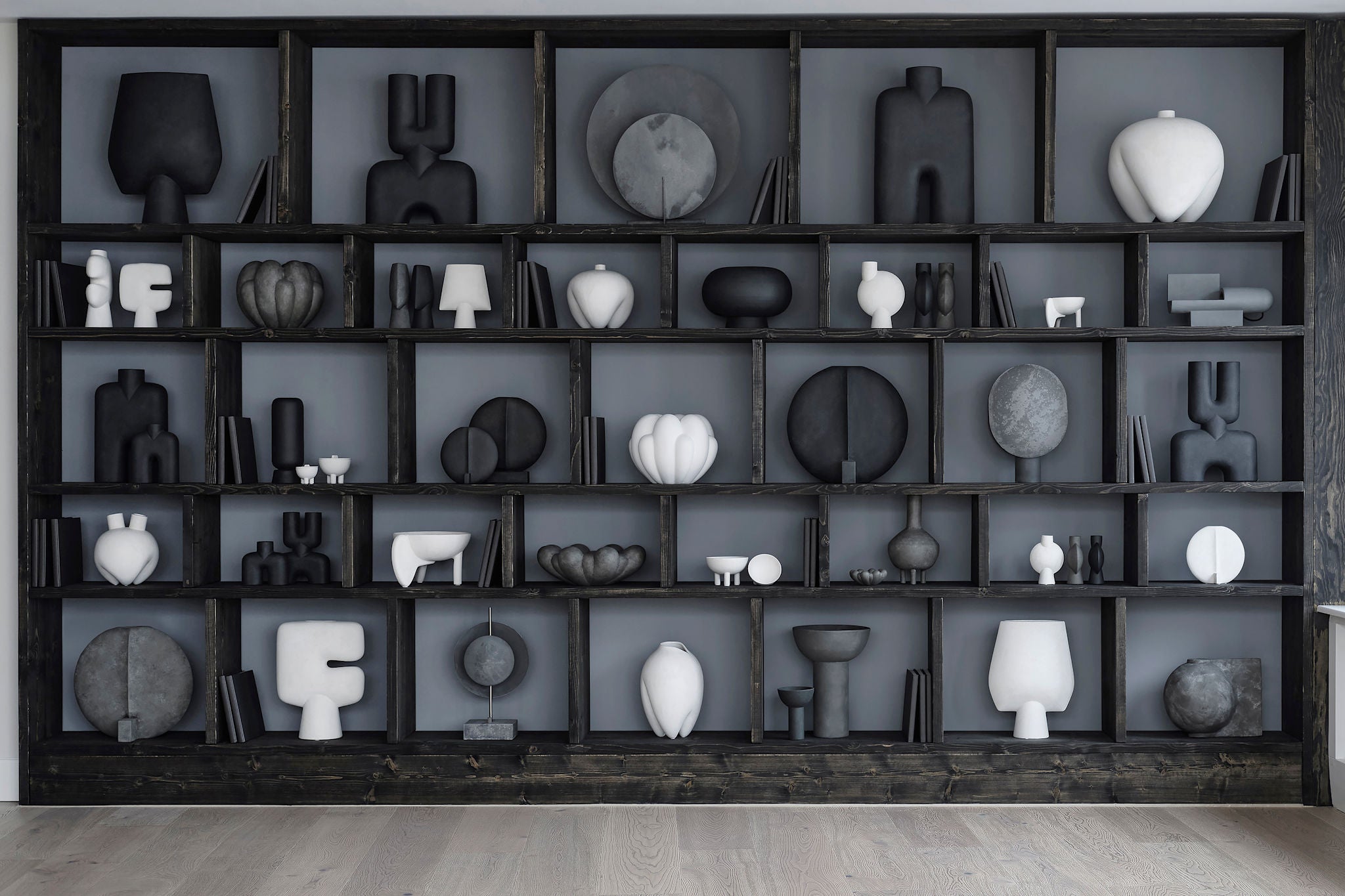 Tribal Vase, Mini - Bone White