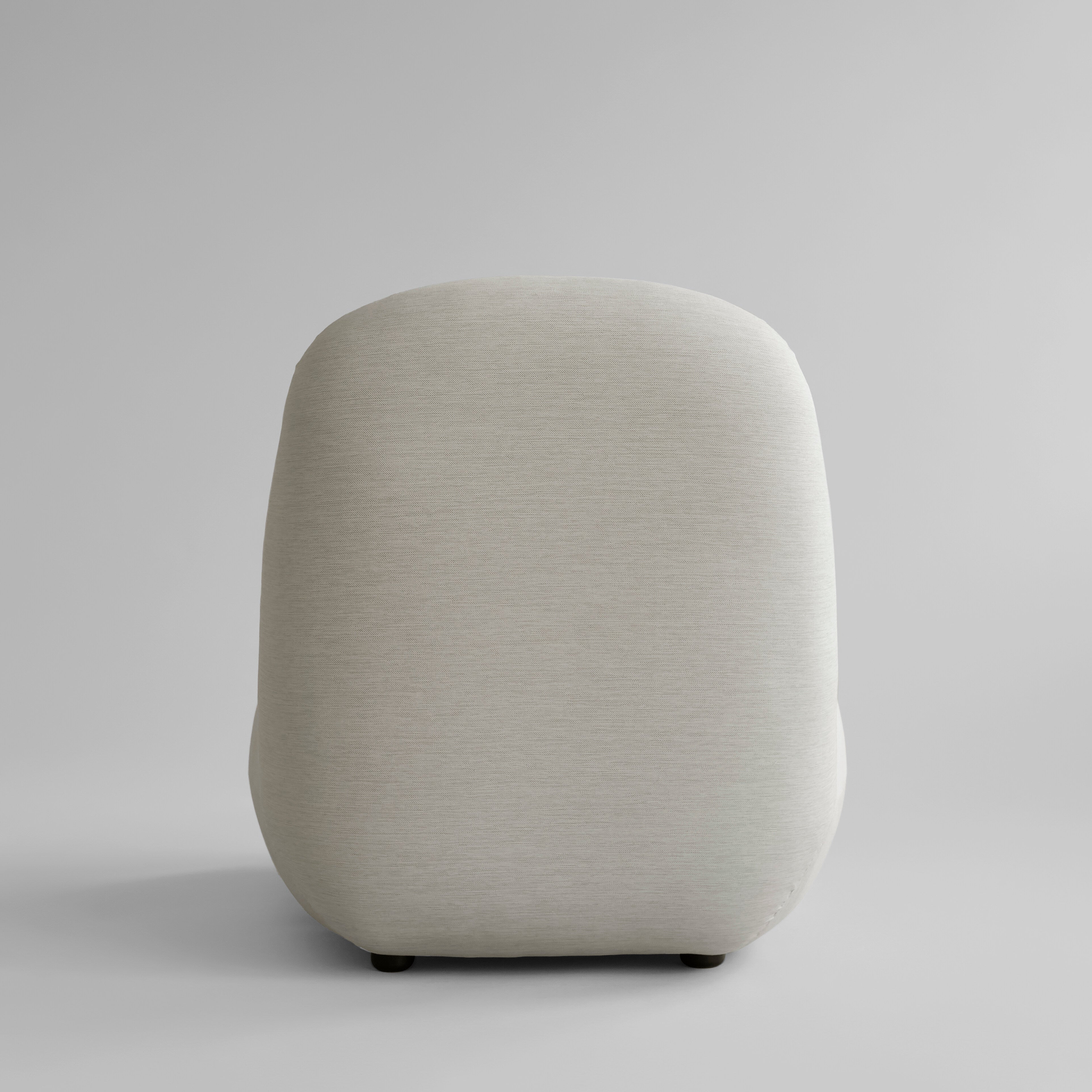 Toe Chair, Flat - Warm Ash