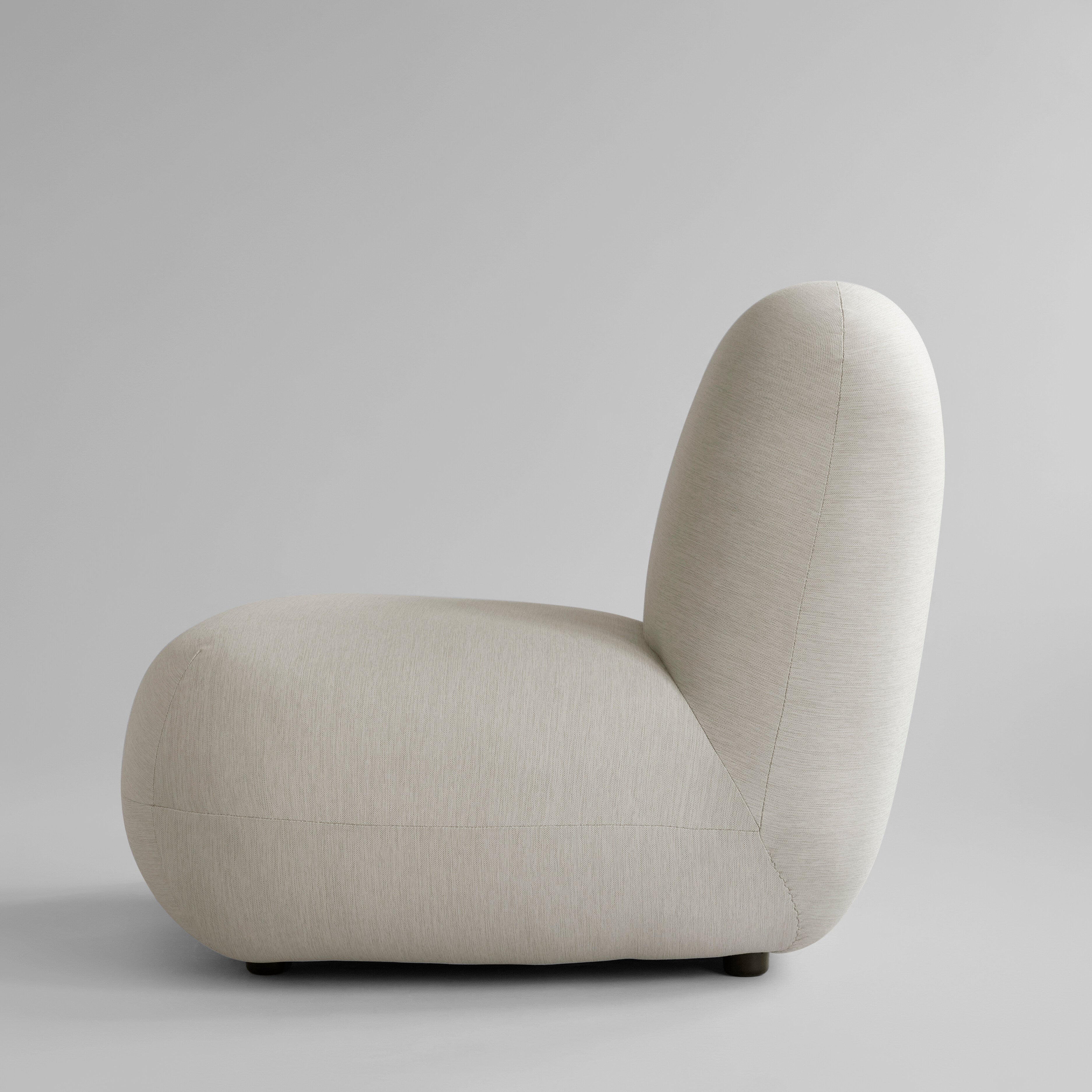 Toe Chair, Flat - Warm Ash