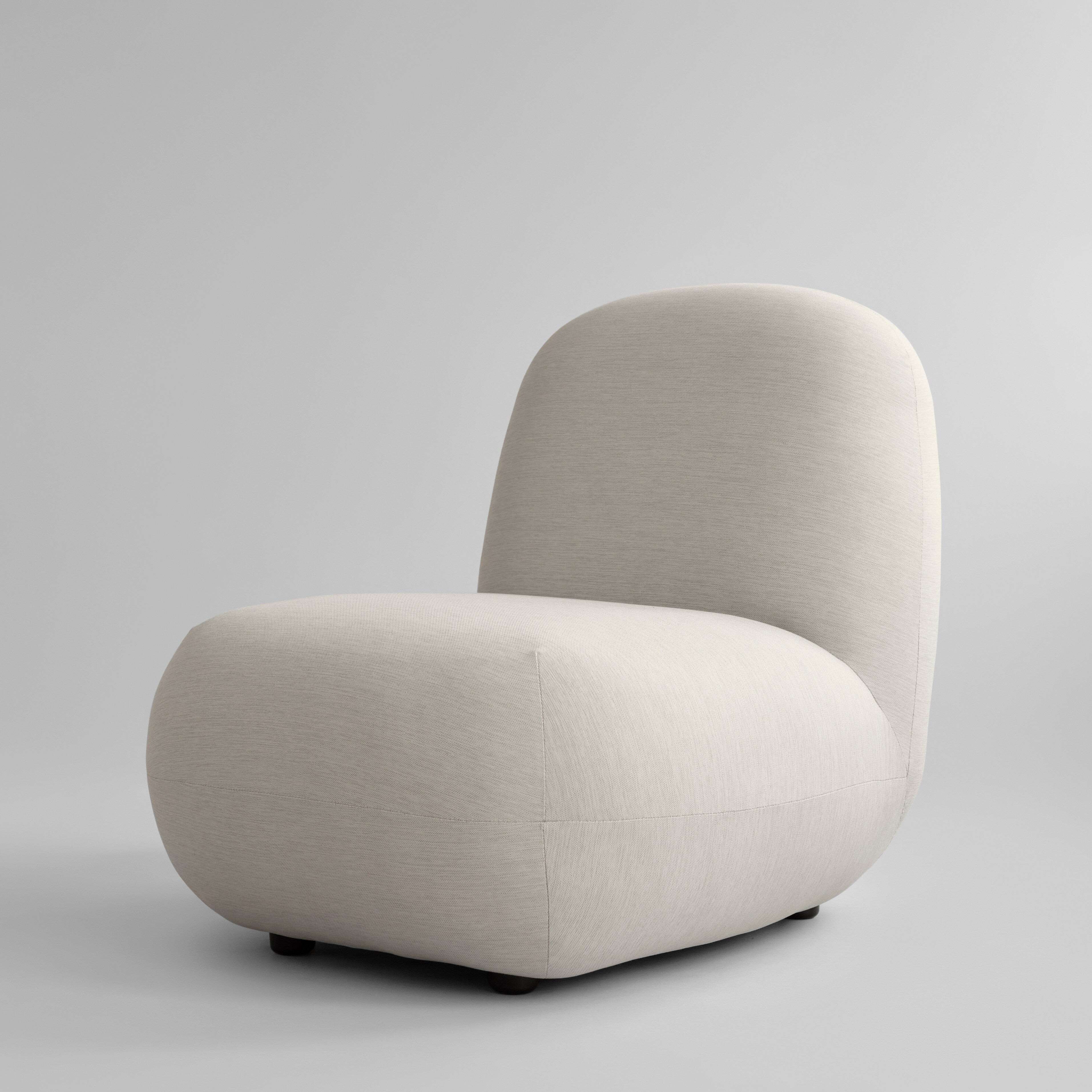 Toe Chair, Flat - Warm Ash