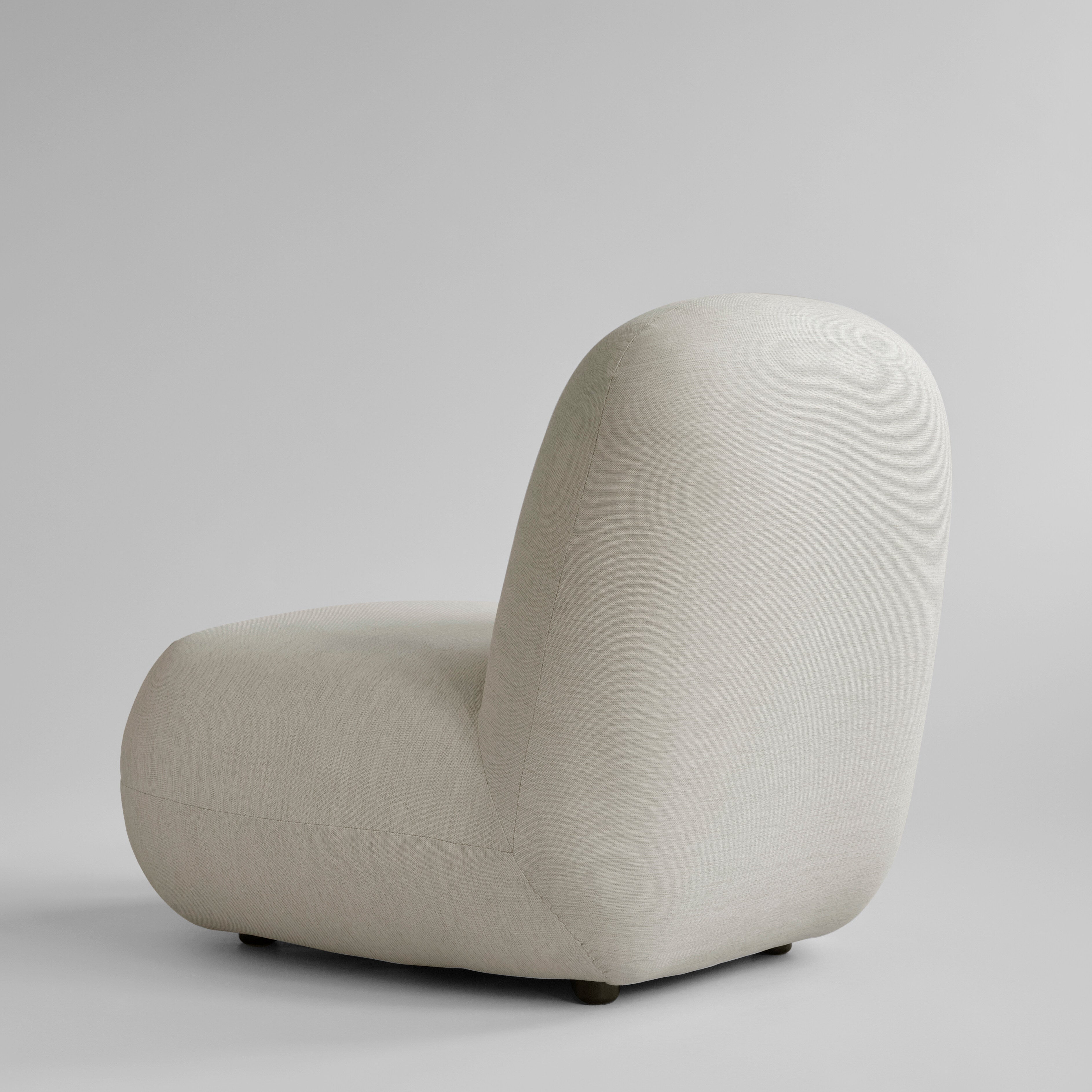 Toe Chair, Flat - Warm Ash