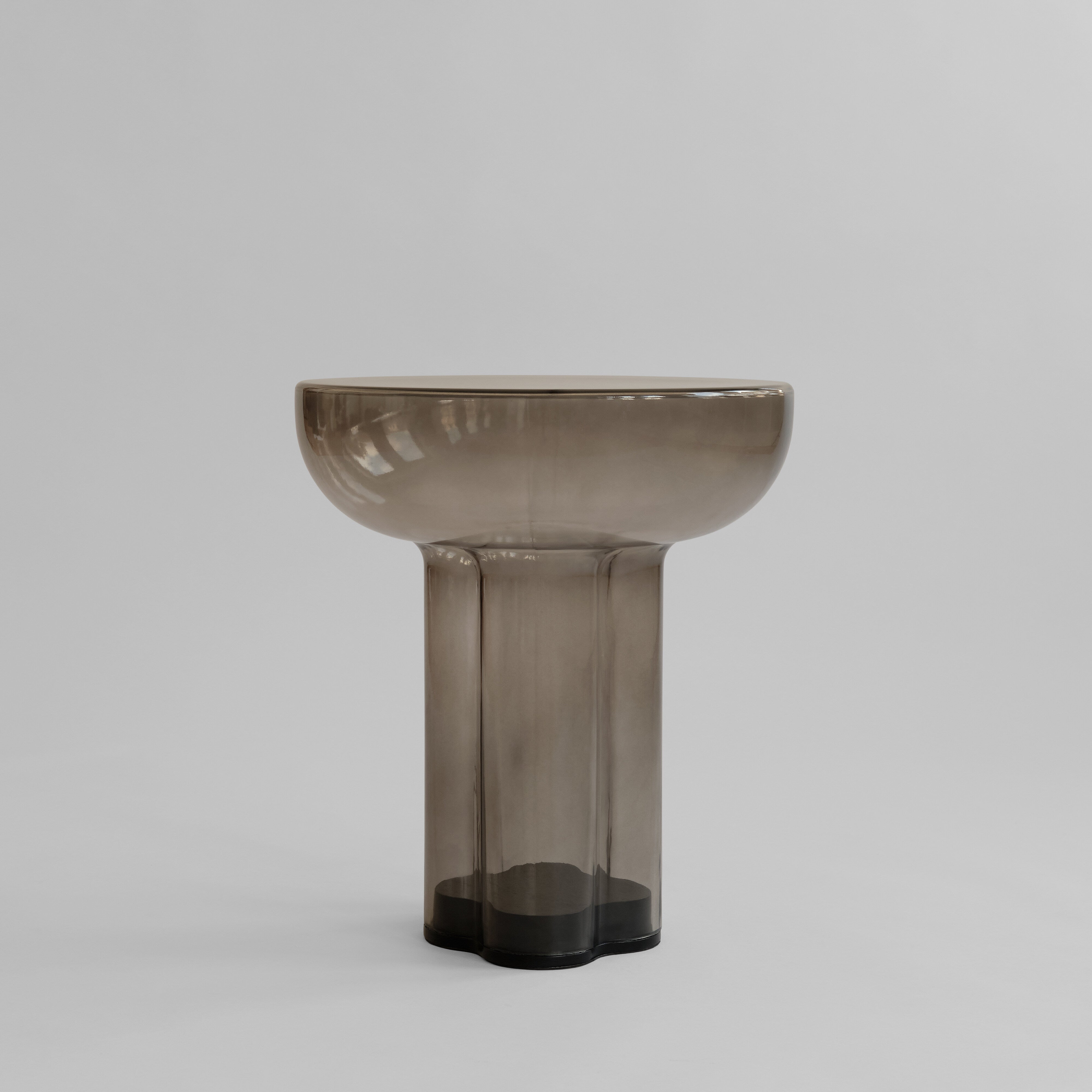 Crown Table, Tall - Smoked Forest