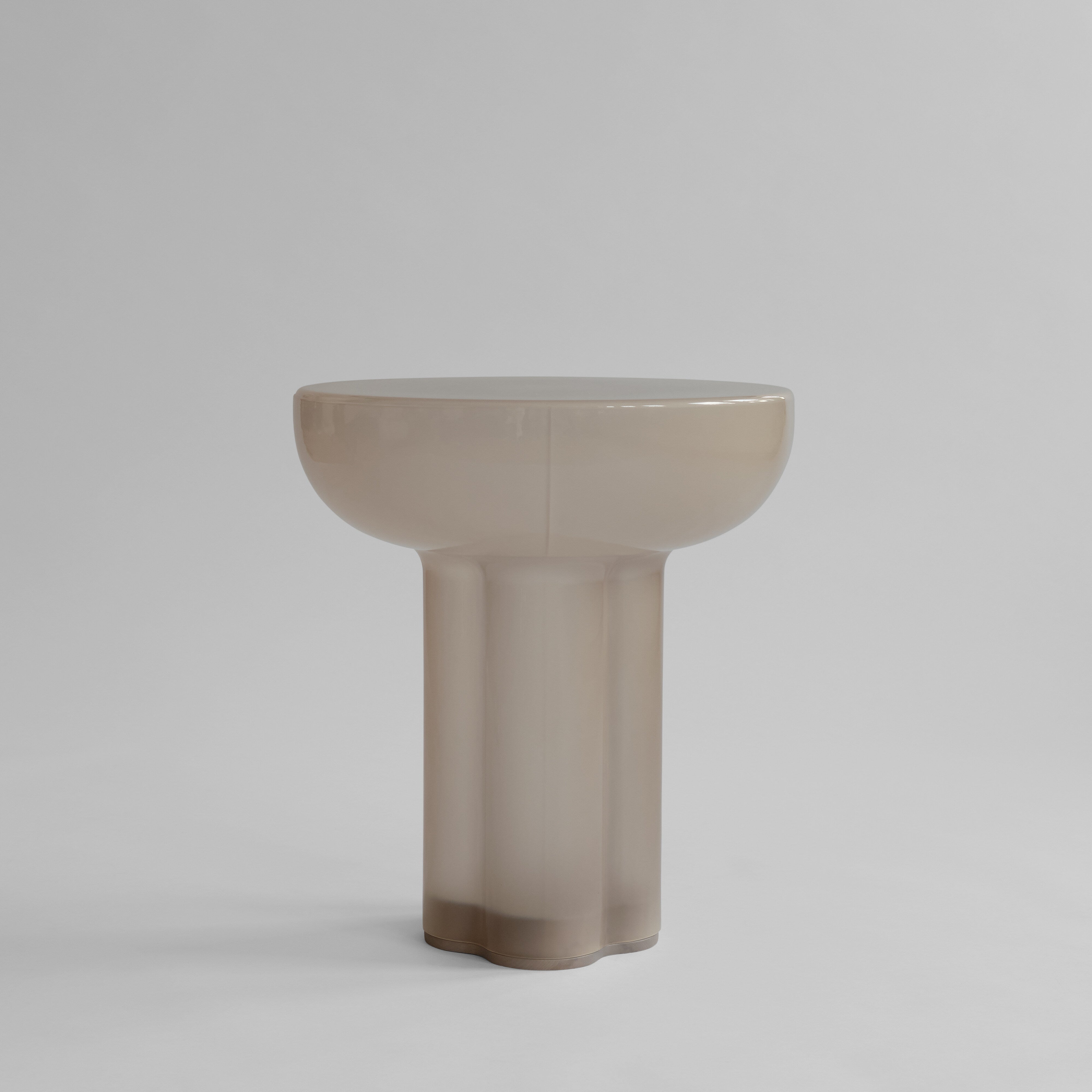 Crown Table, Tall - Smoked Desert
