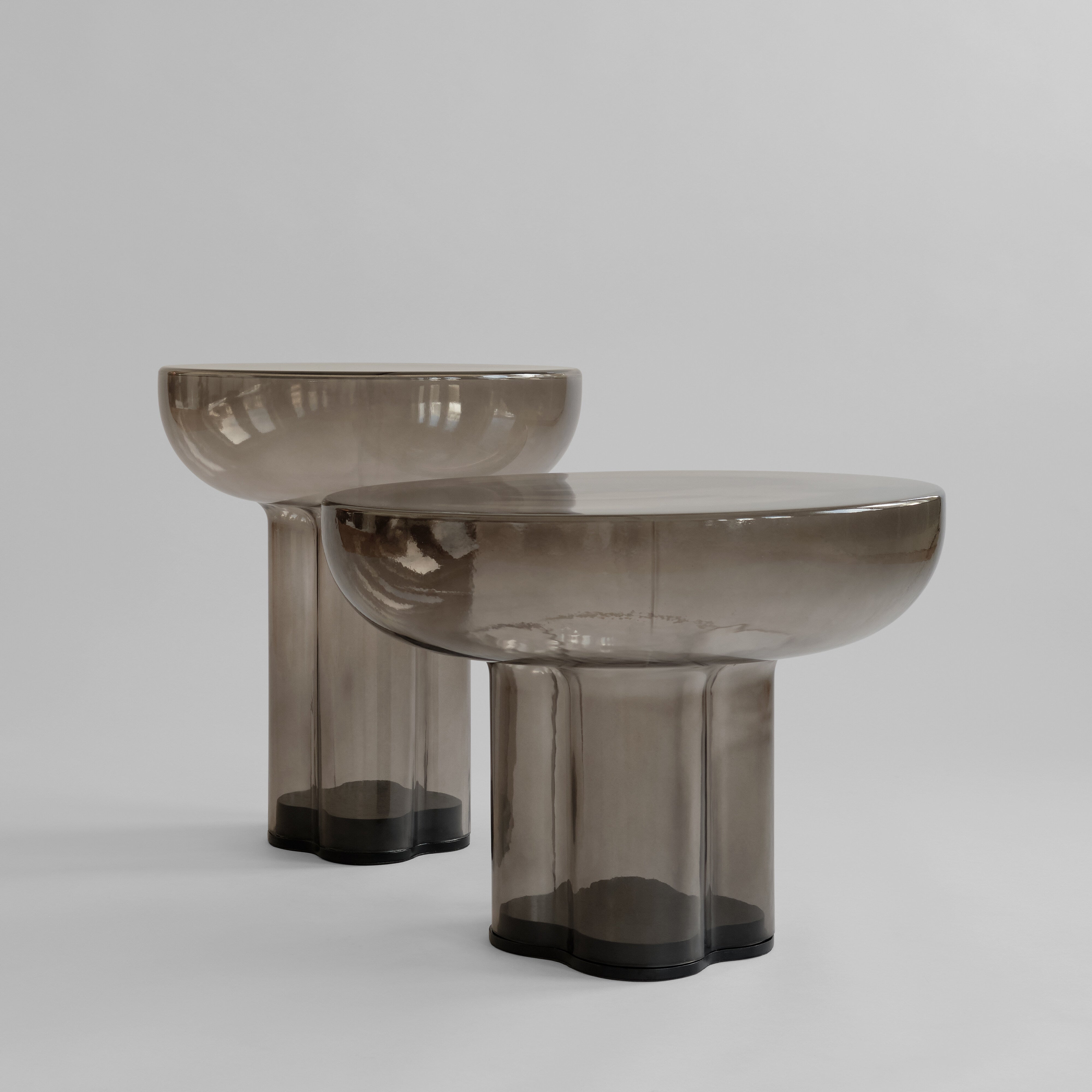 Crown Table, Low - Smoked Forest