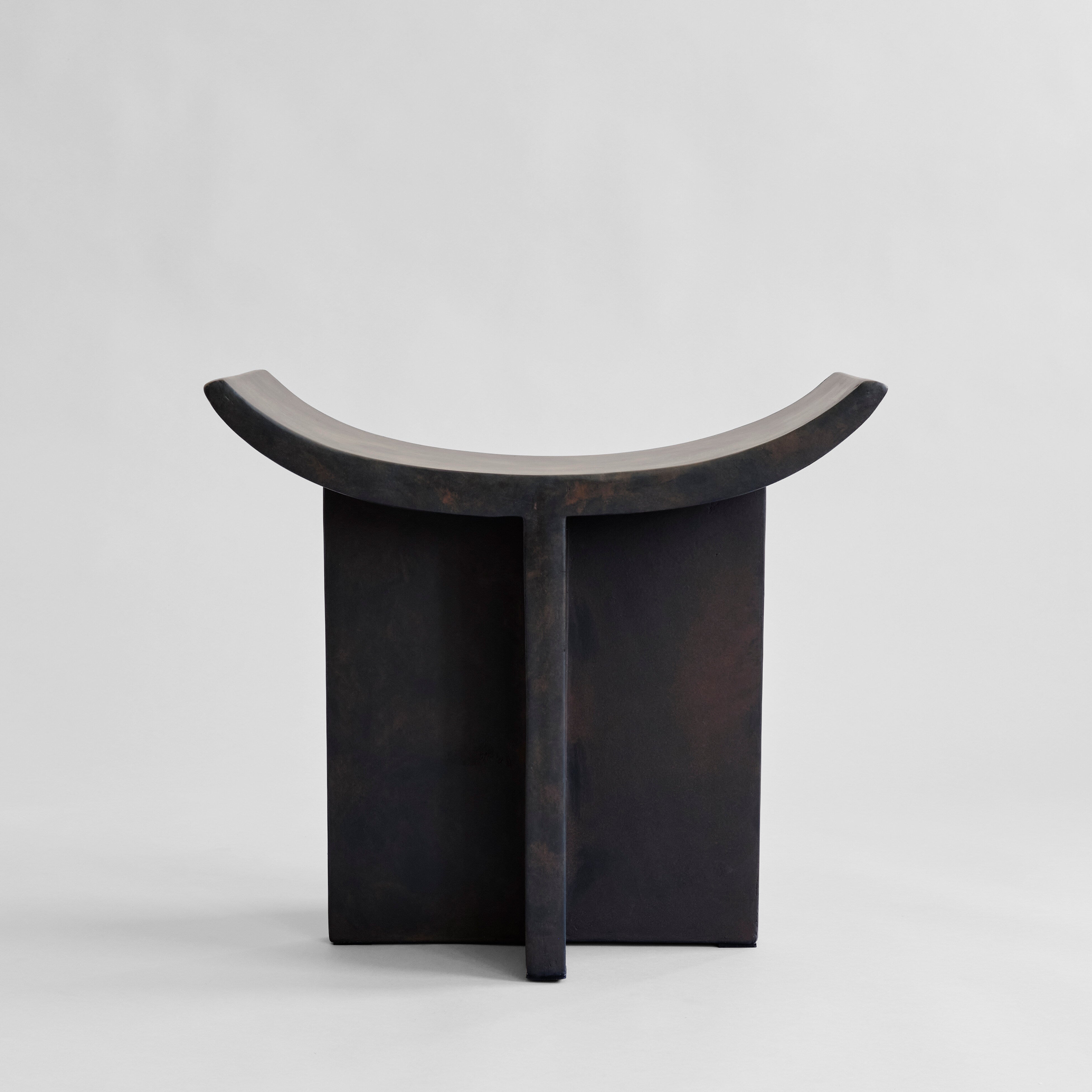 Brutus Stool - Coffee