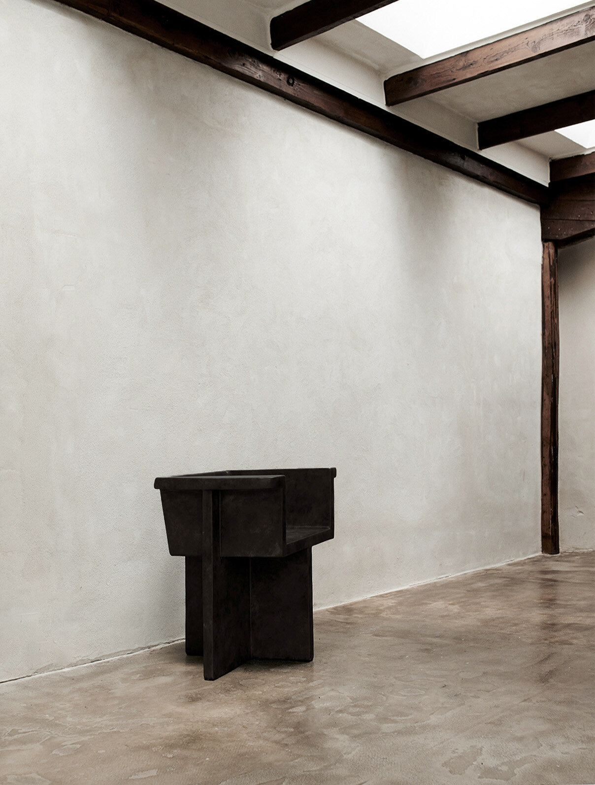 Brutus Dining Chair - Coffee