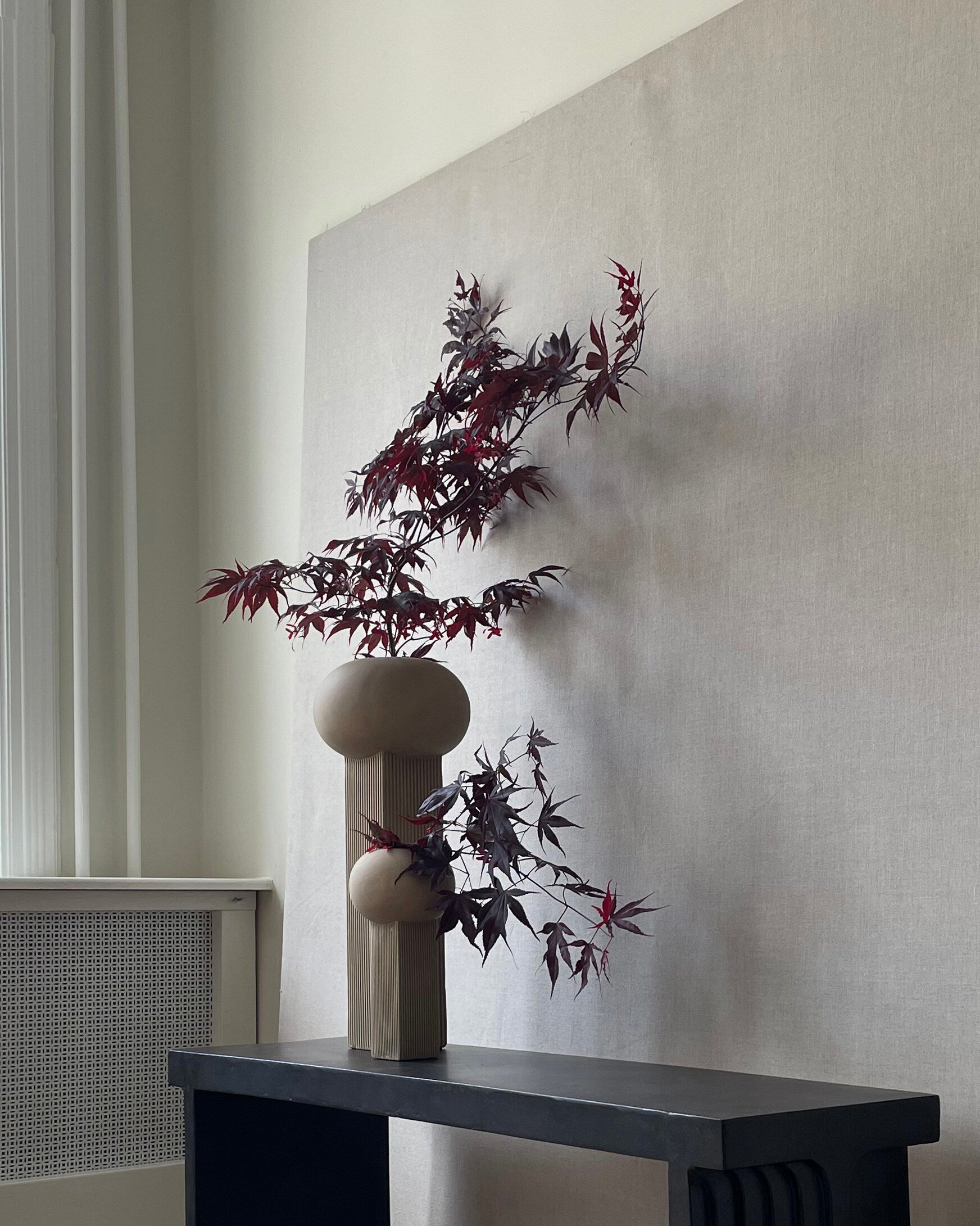 Empire Vase, Big - Sand