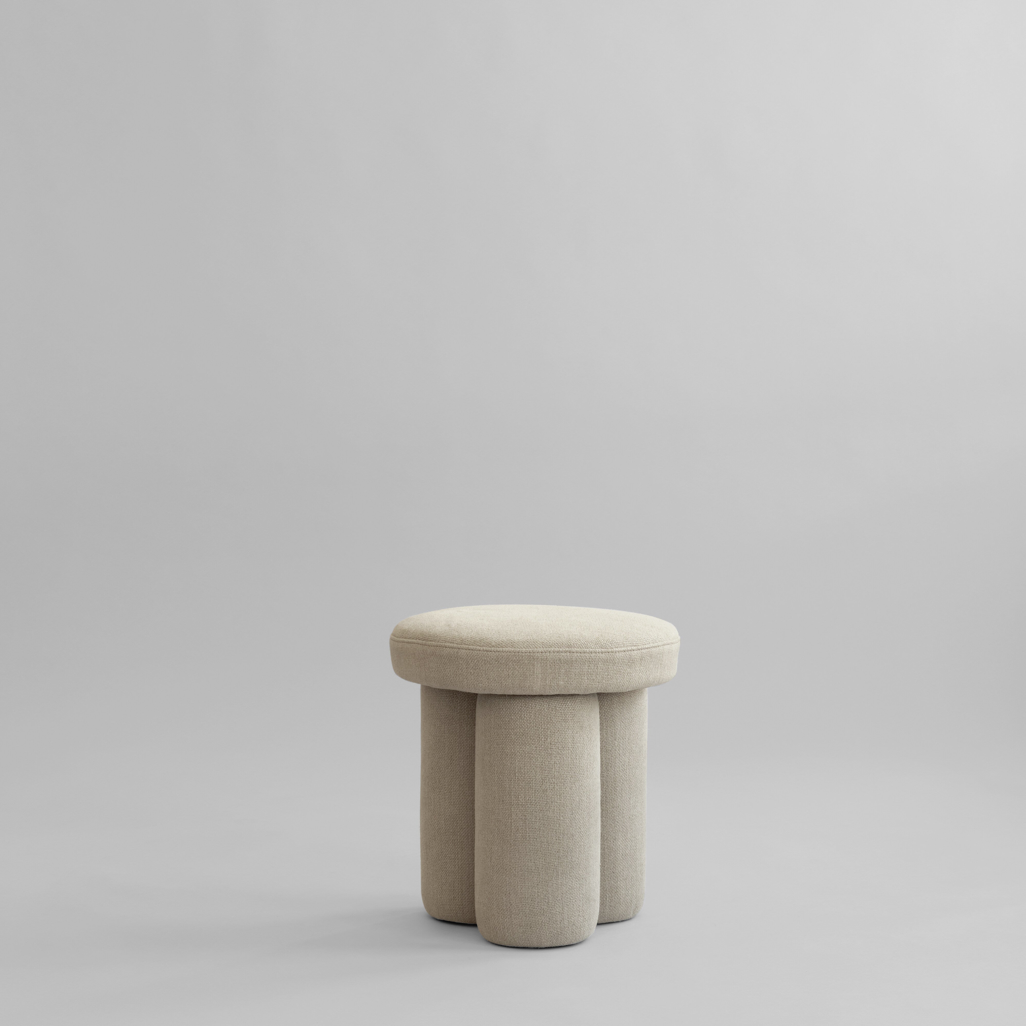 Big Foot Stool - Linen