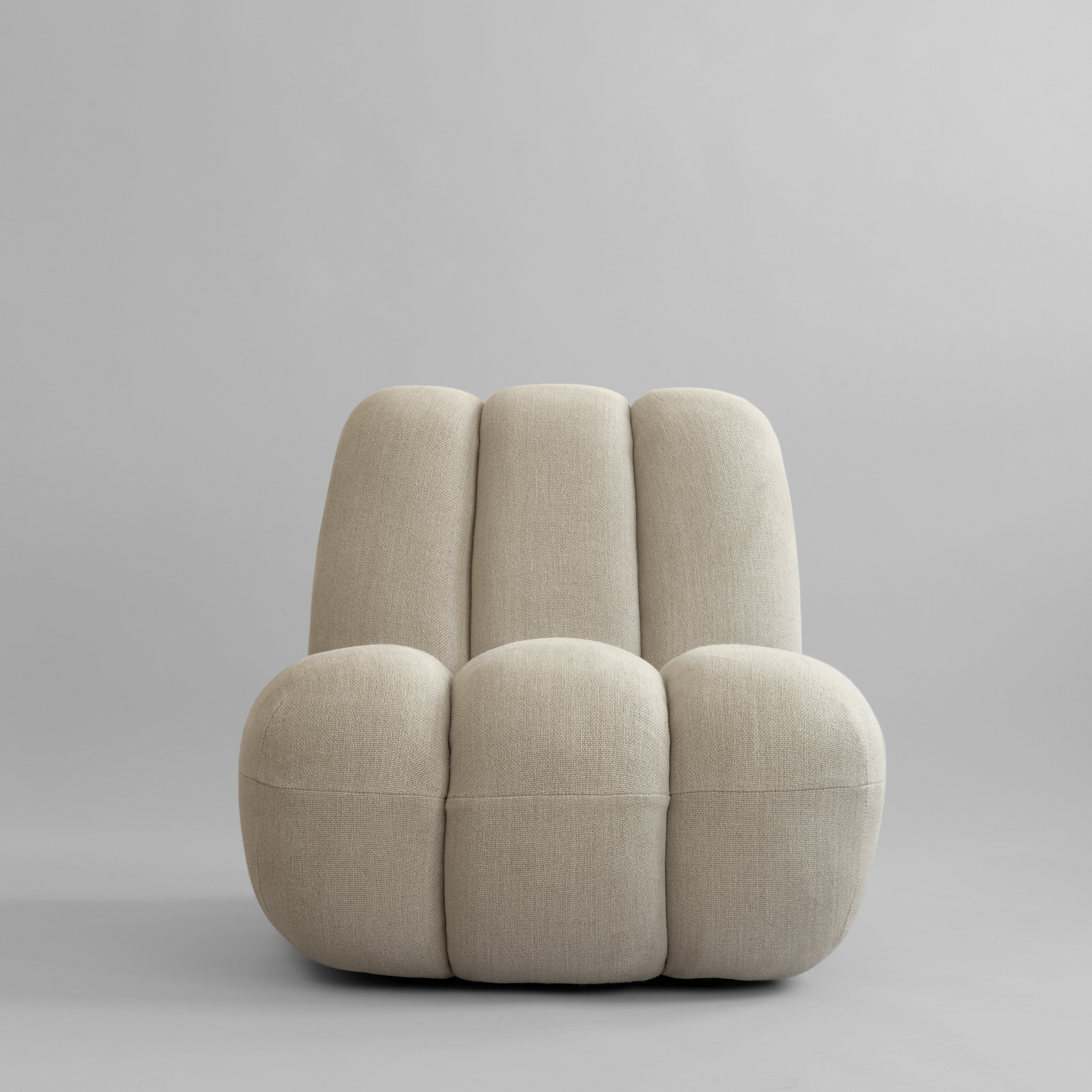 Toe Chair - Linen