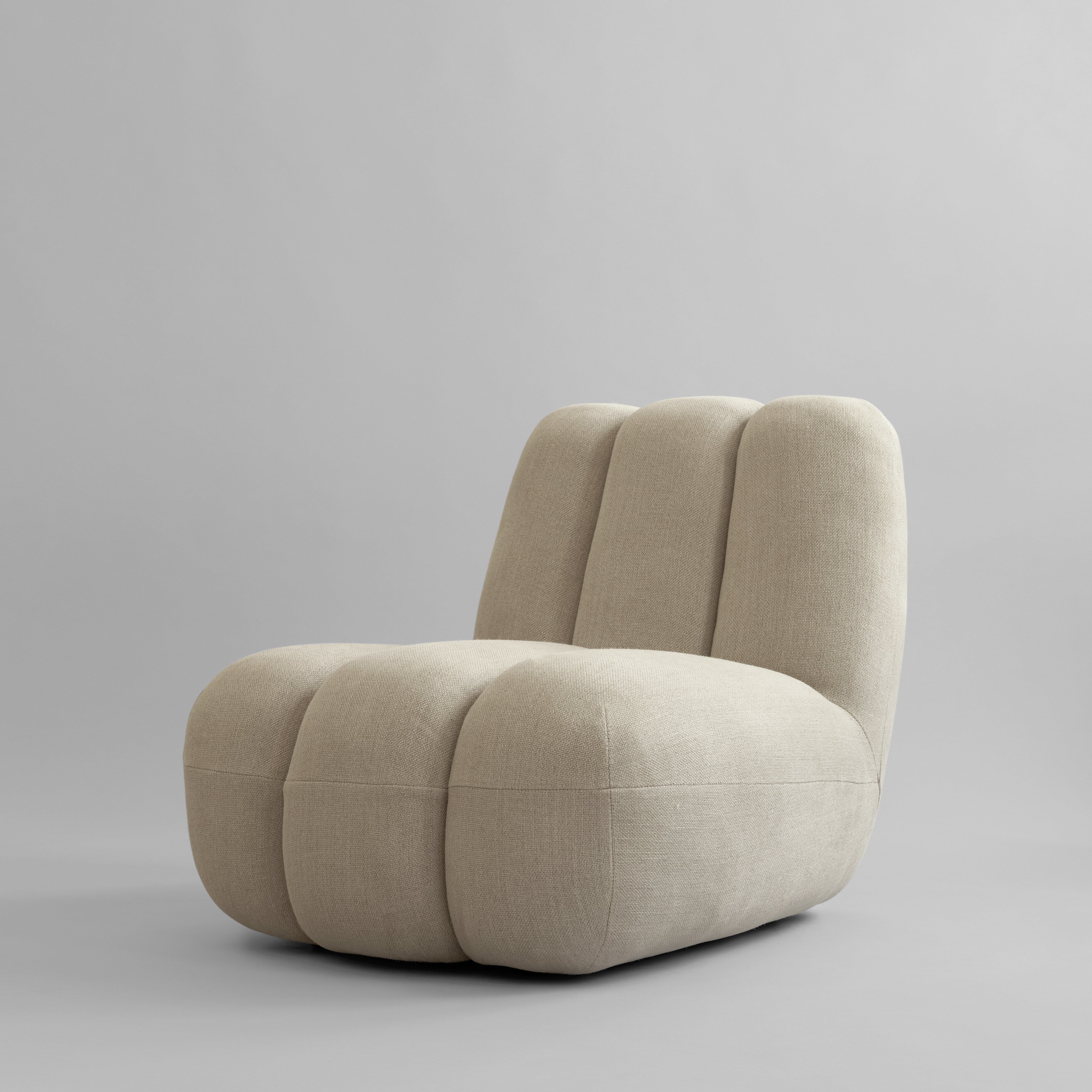 Toe Chair - Linen