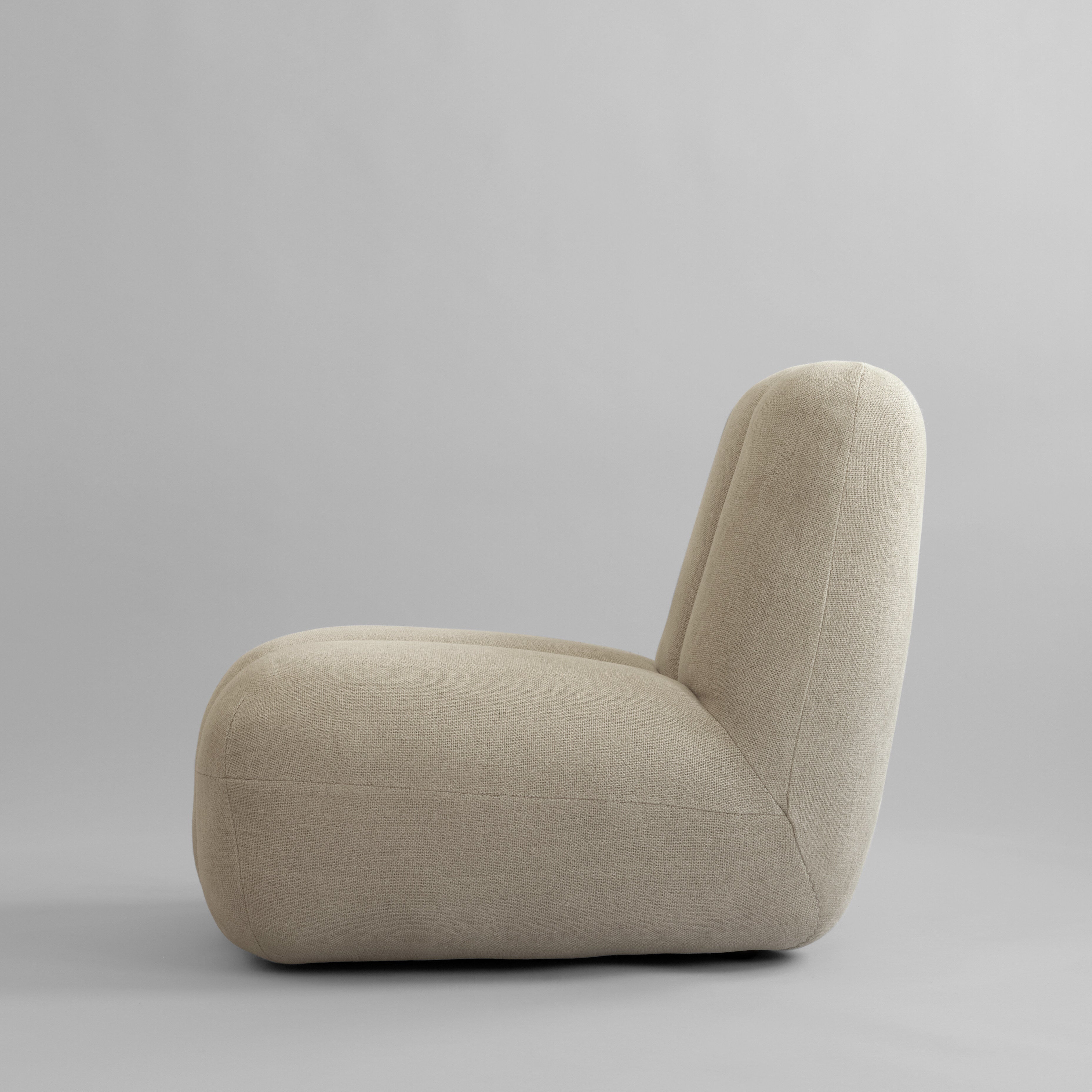 Toe Chair - Linen