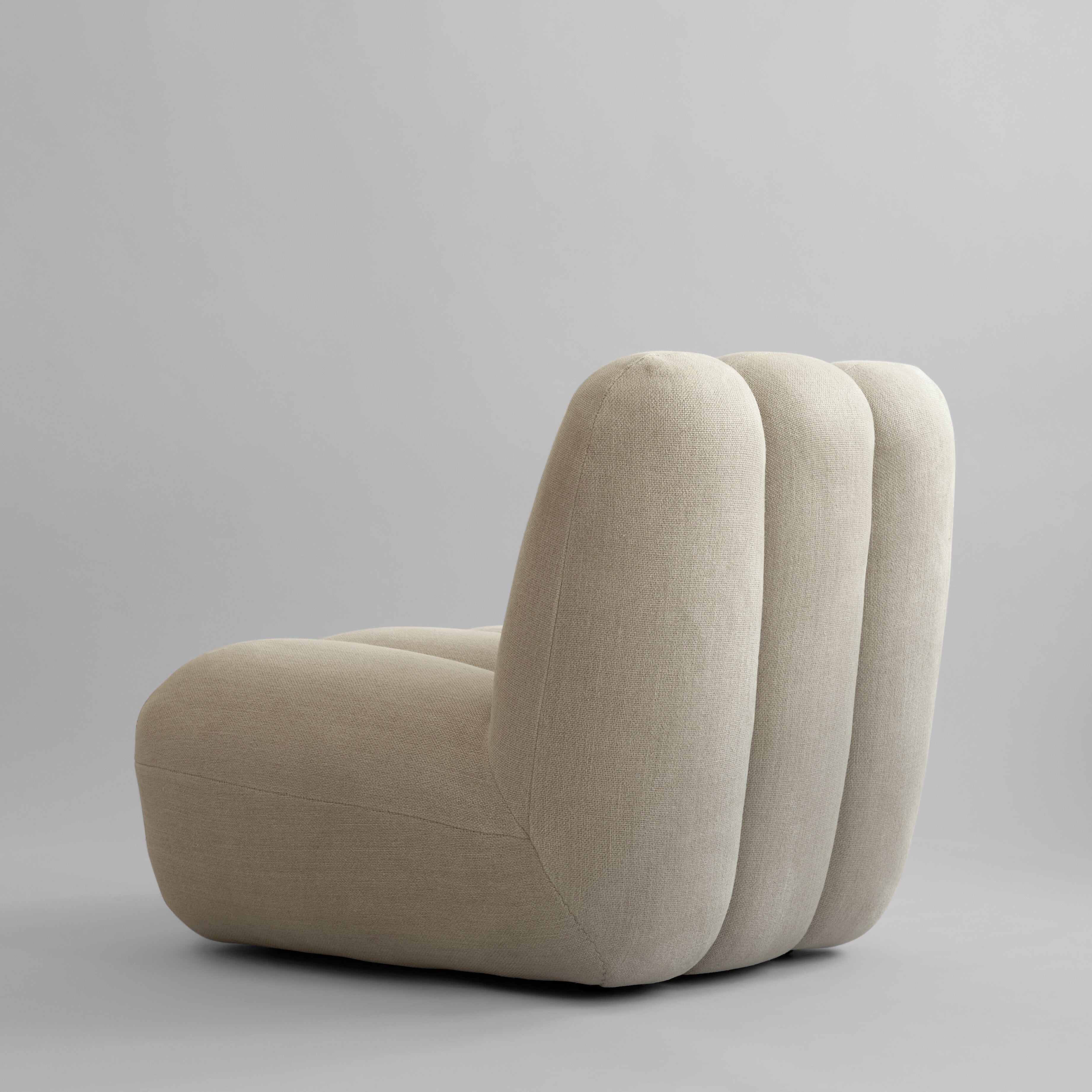 Toe Chair - Linen