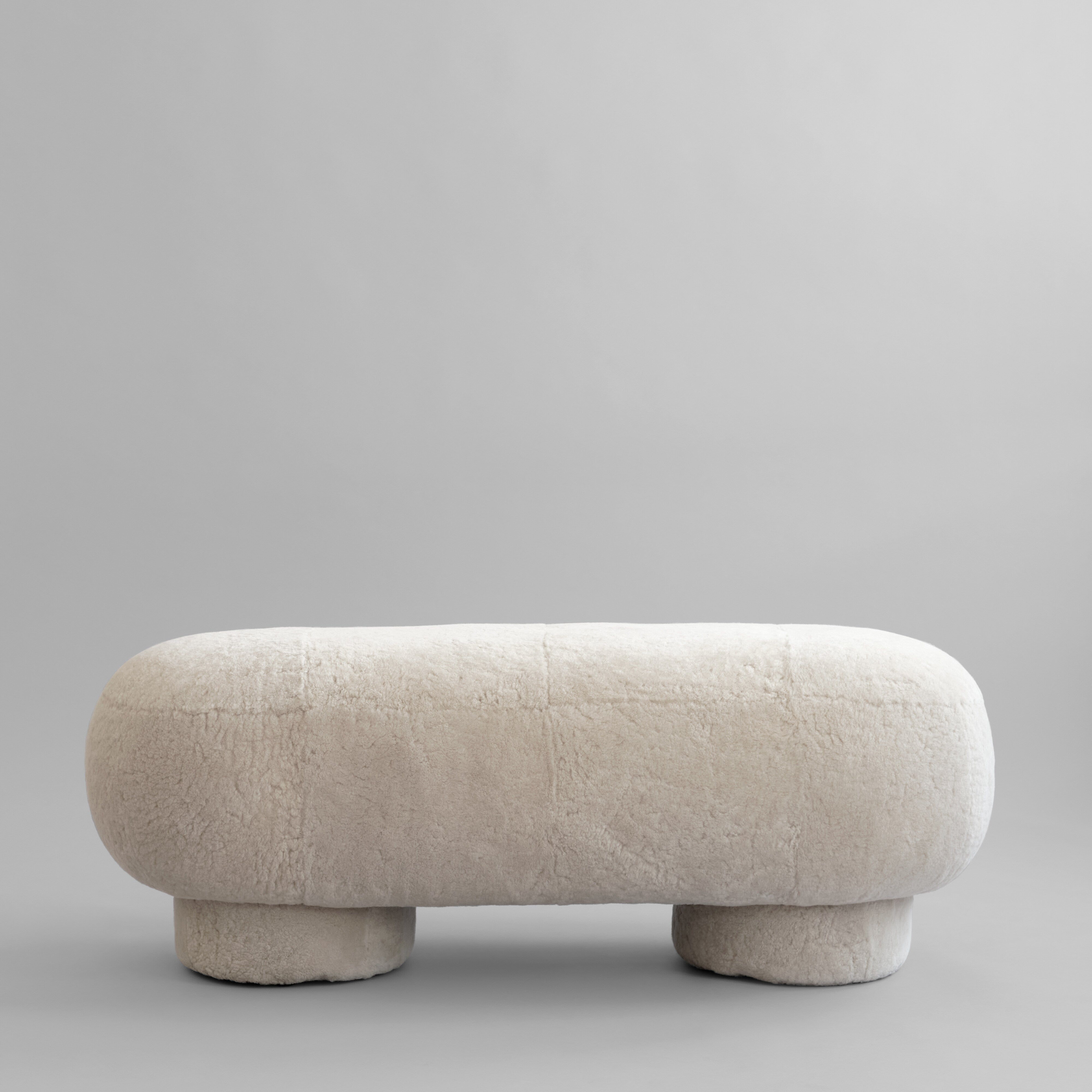 Big Foot Bench - Sandshell