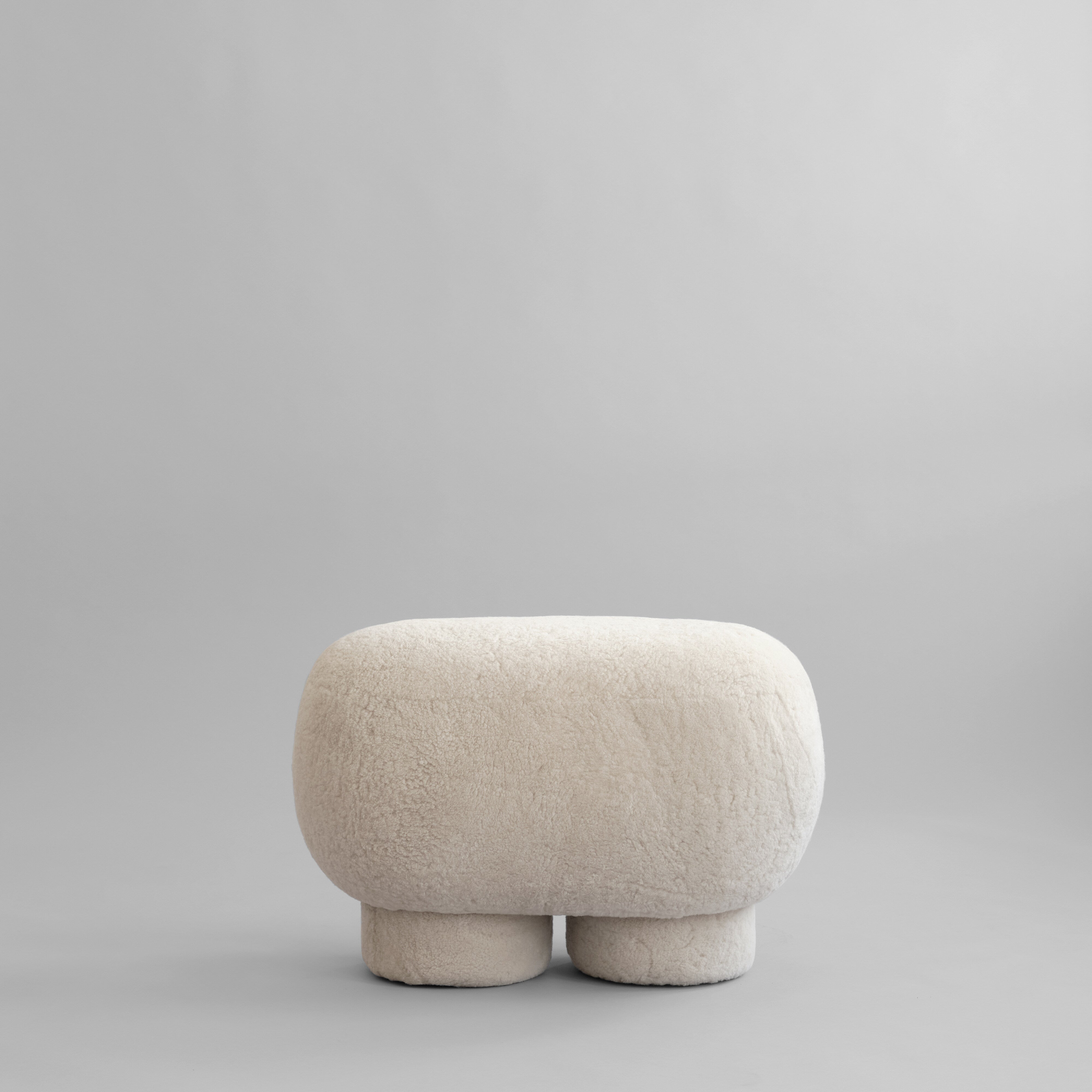 Big Foot Bench, Petit  - Sandshell
