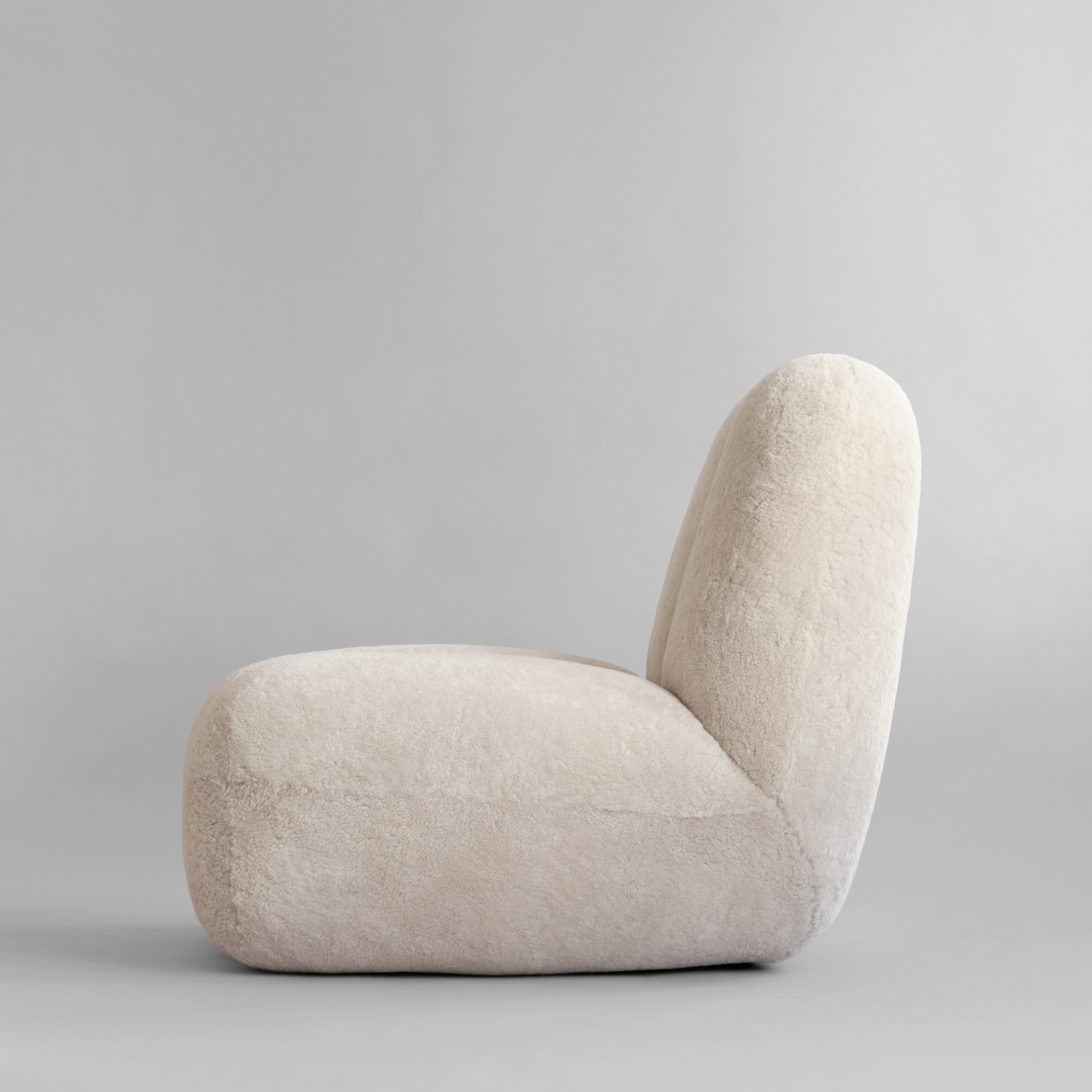 Toe Chair - Sandshell (Sheepskin)