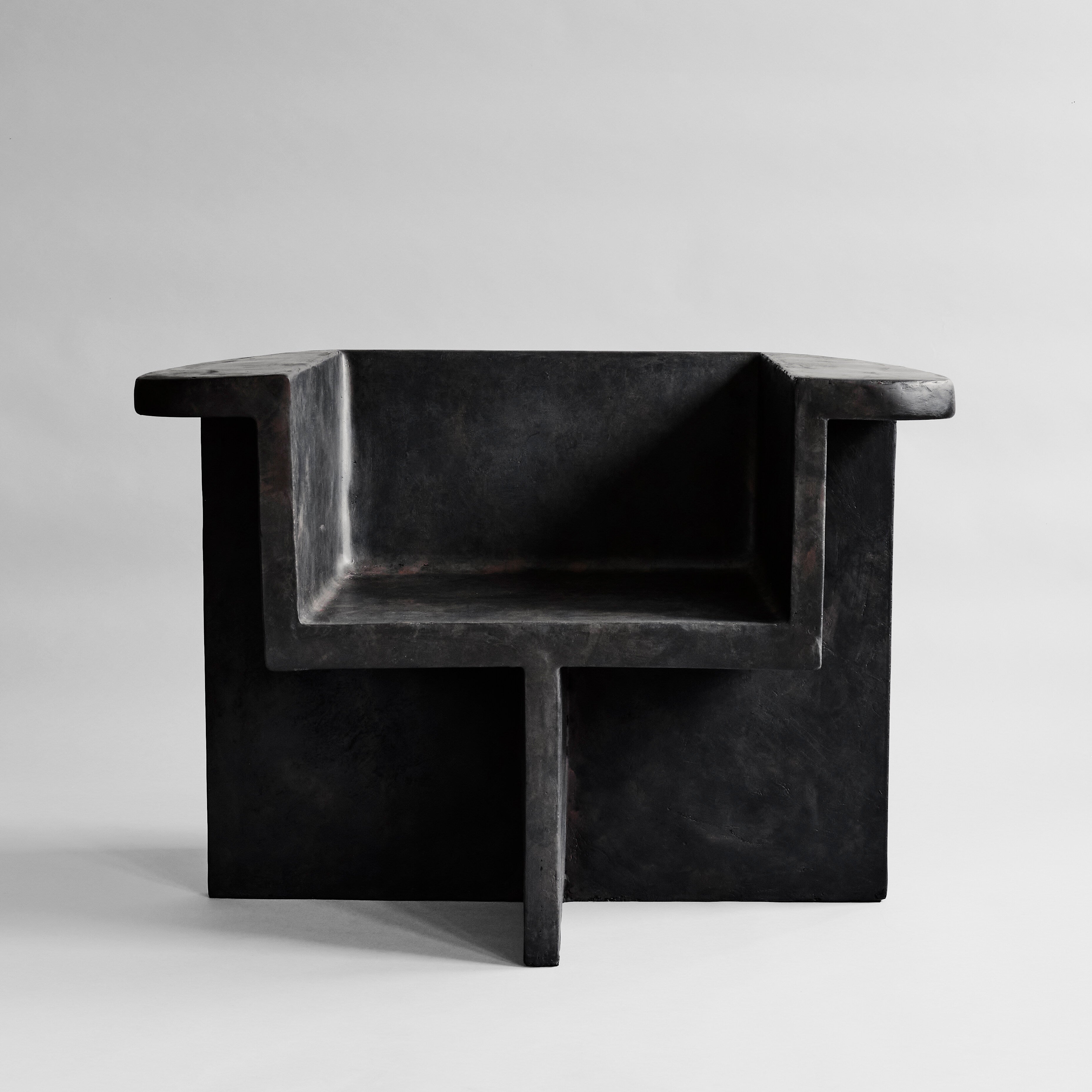 Brutus Lounge Chair - Coffee