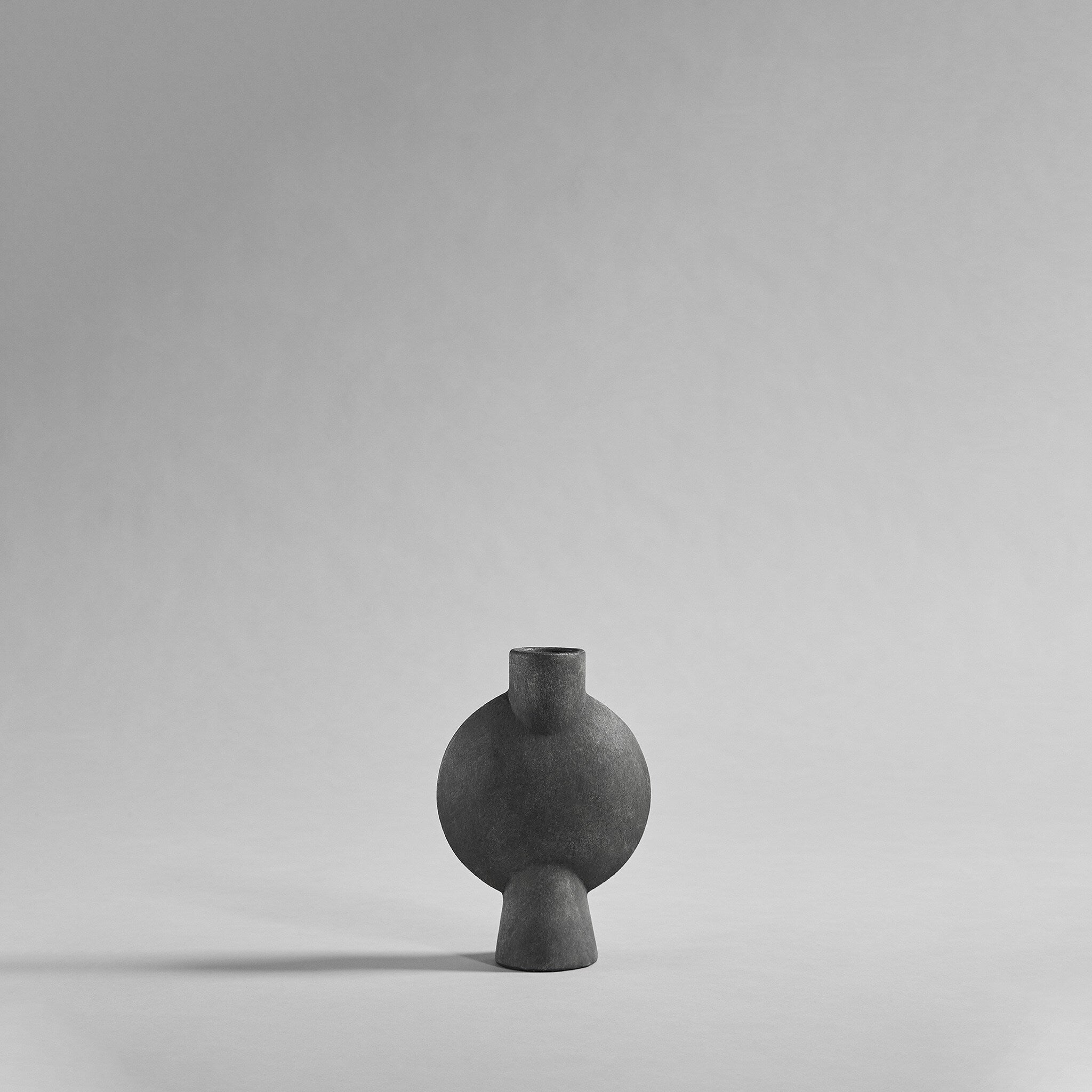 Sphere Vase Bubl, Mini - Dark Grey
