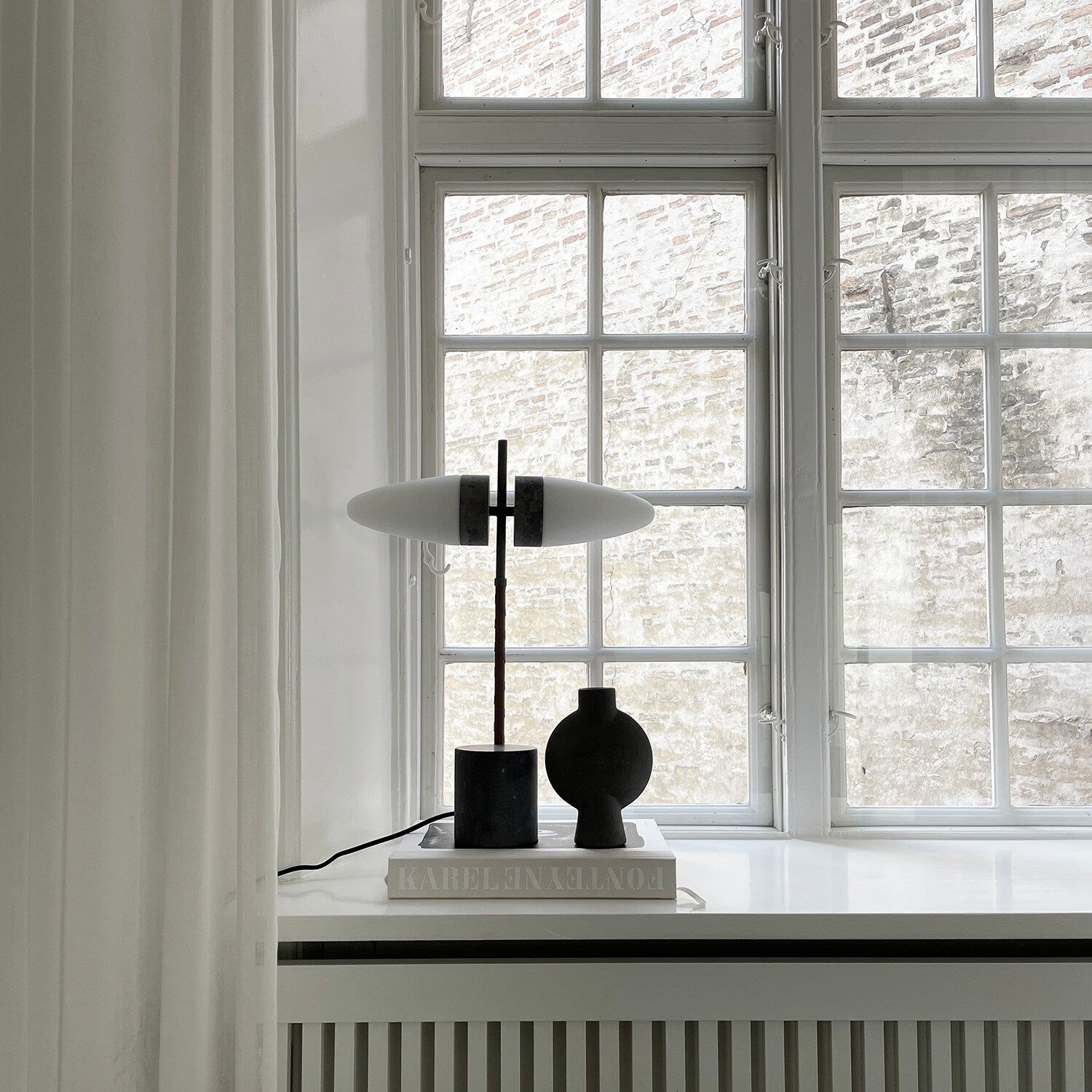 Sphere Vase Bubl, Mini - Dark Grey