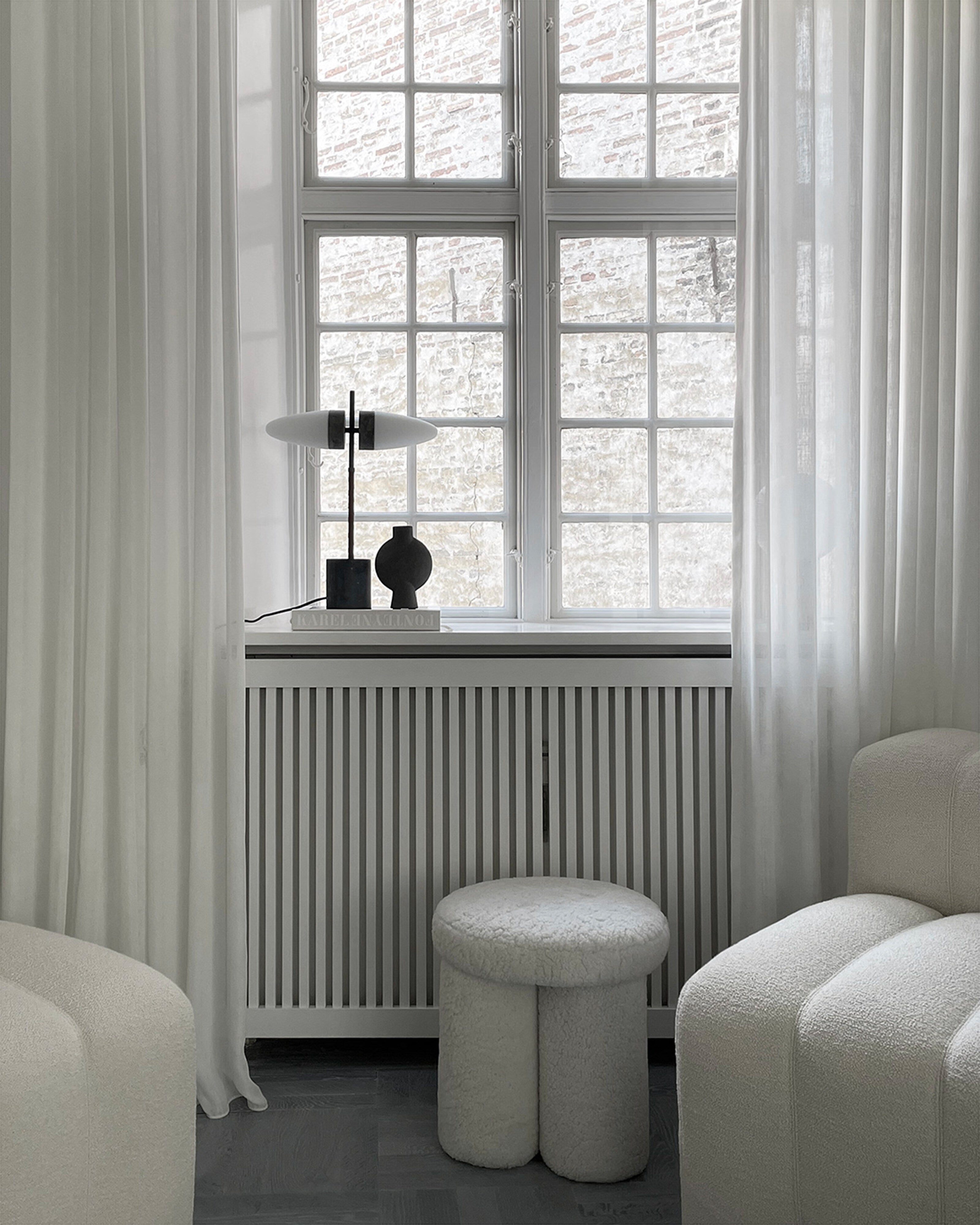 Sphere Vase Bubl, Mini - Dark Grey