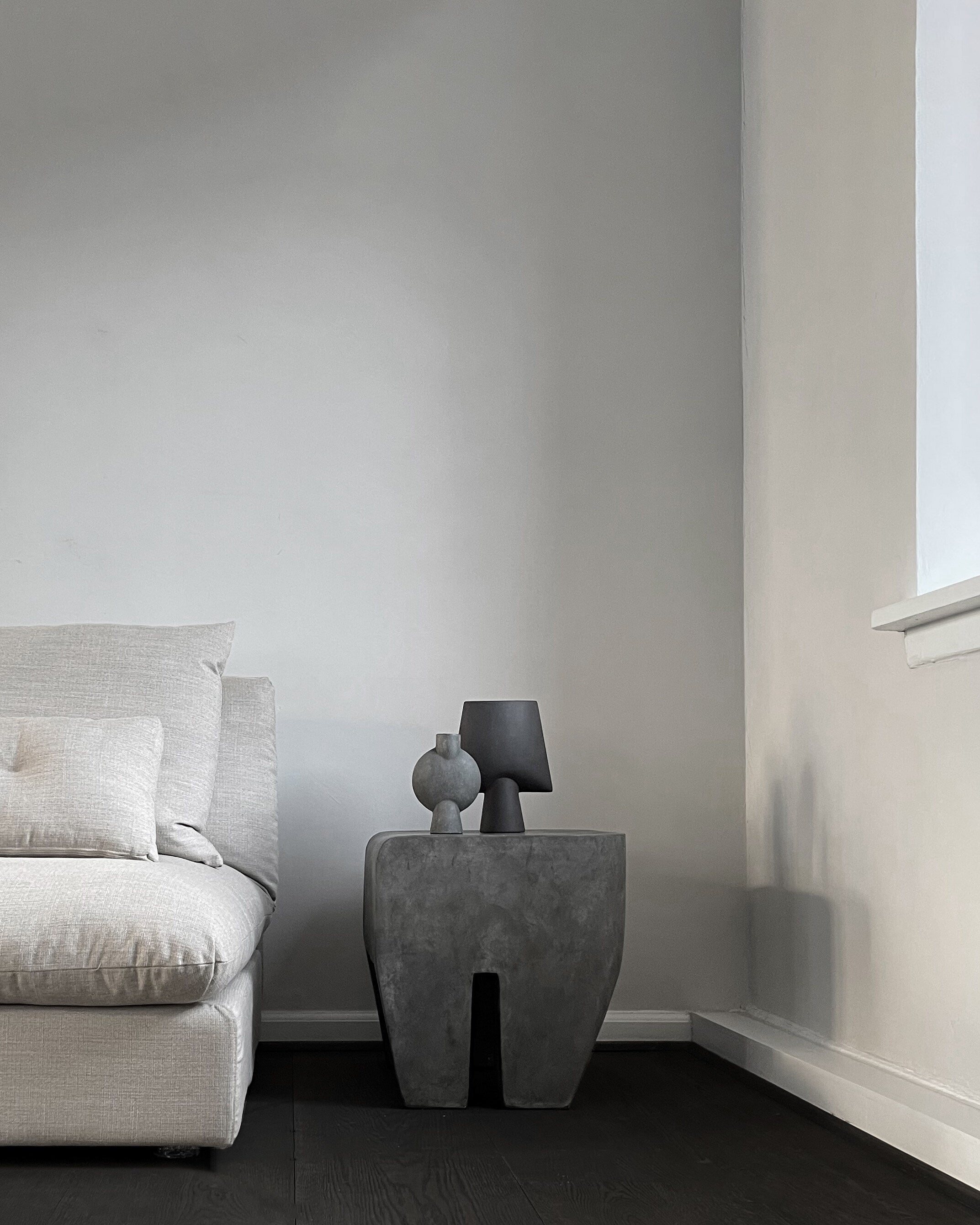Sphere Vase Bubl, Mini - Dark Grey
