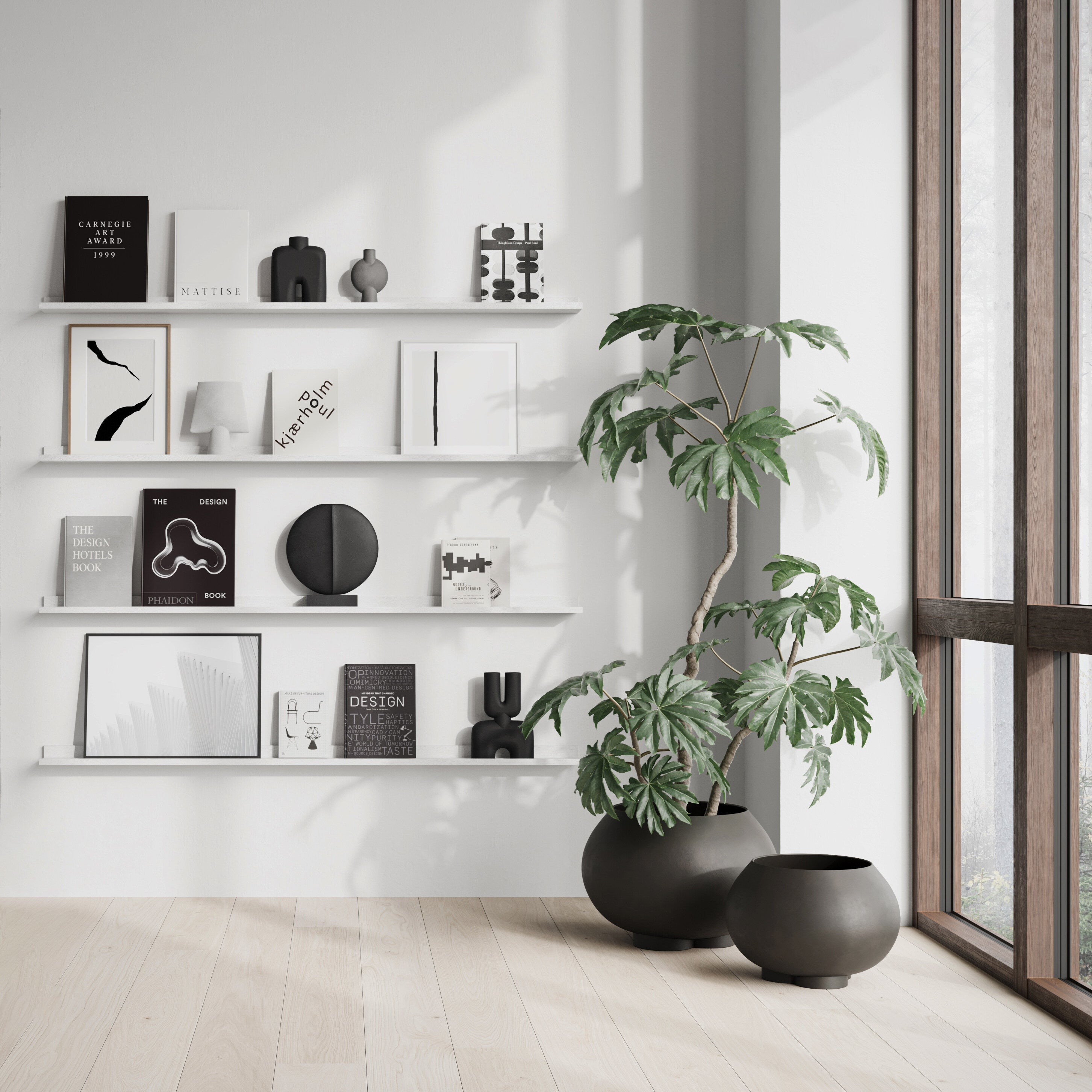 Sphere Vase Bubl, Mini - Dark Grey