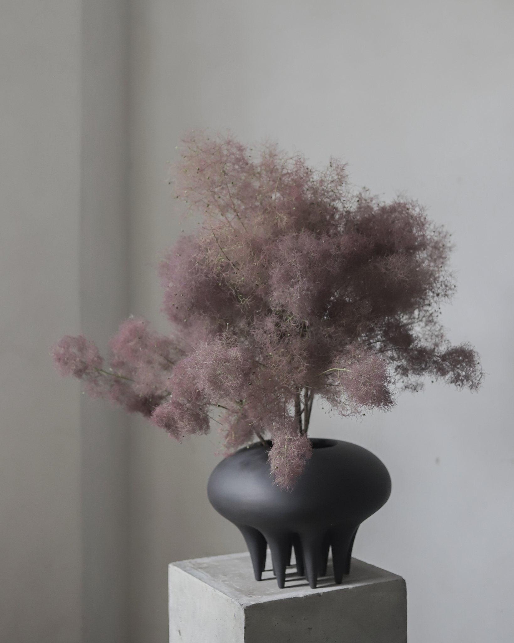 Medusa Vase, Mini - Coffee