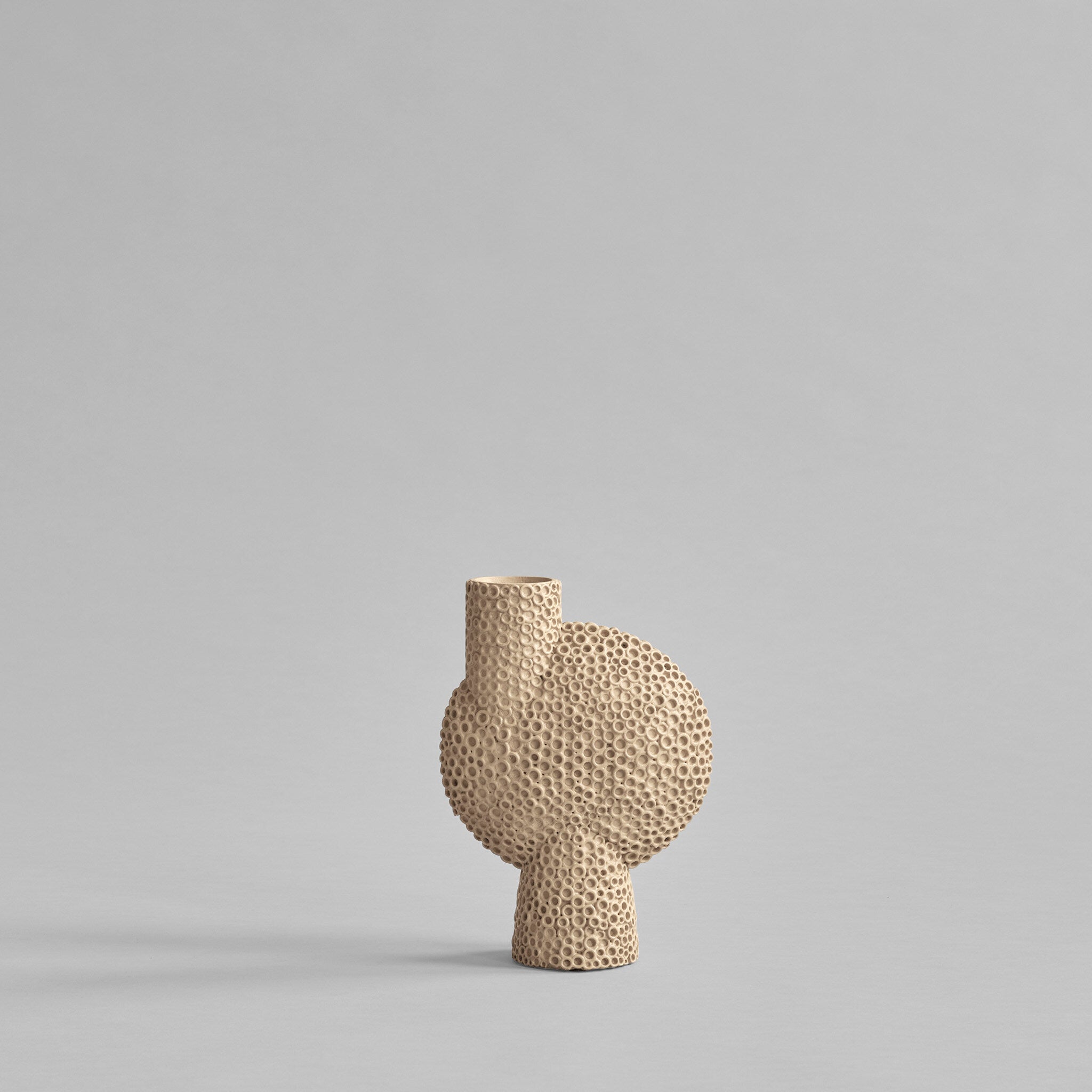 Sphere Vase Bubl Shisen, Medio - Sand