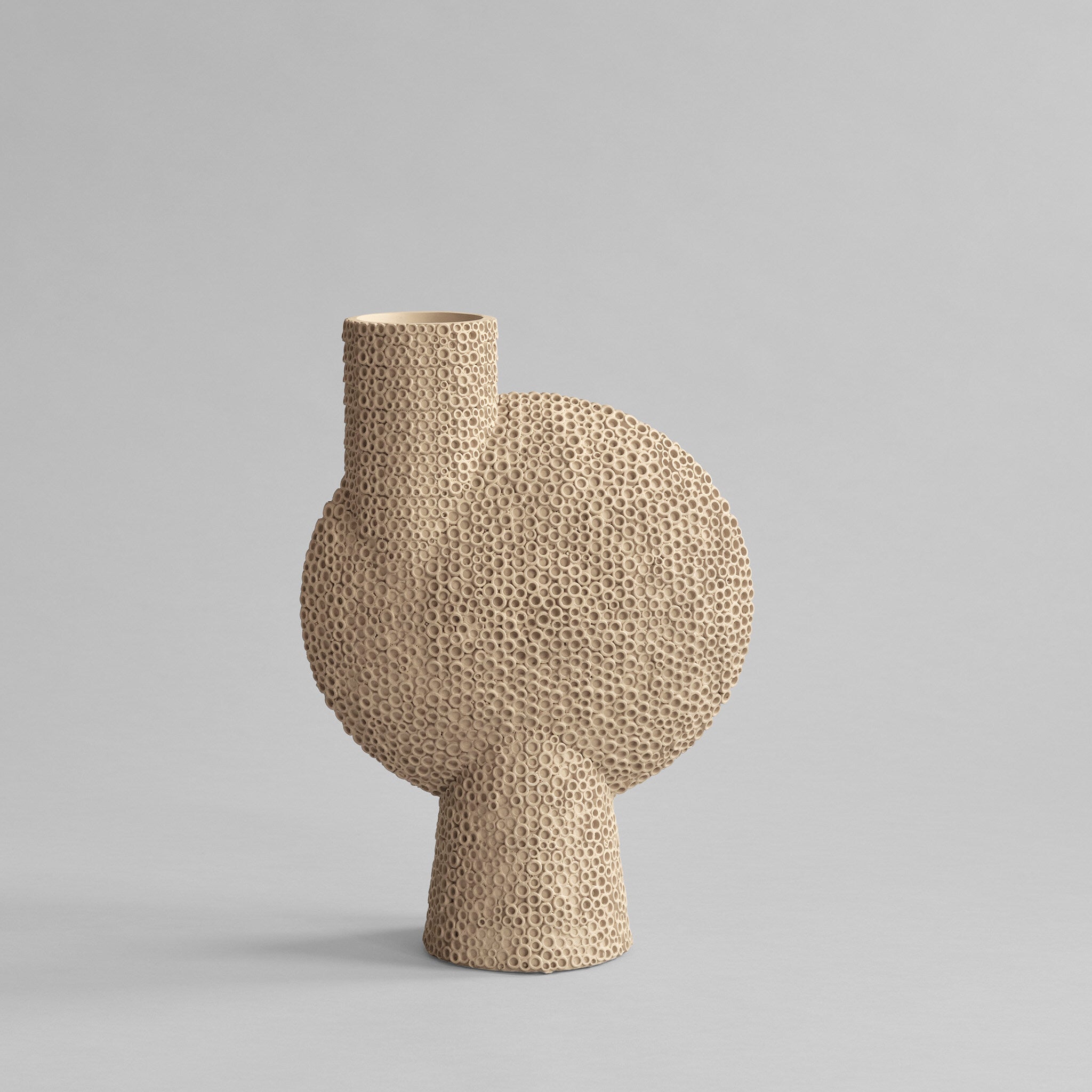 Sphere Vase Bubl Shisen, Big - Sand