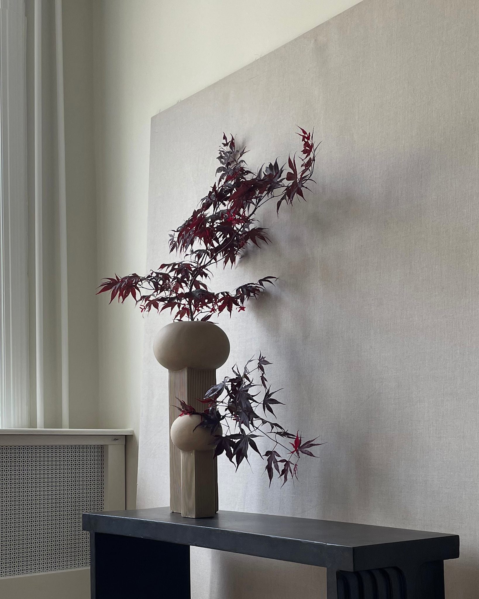 Empire Vase, Mini - Sand