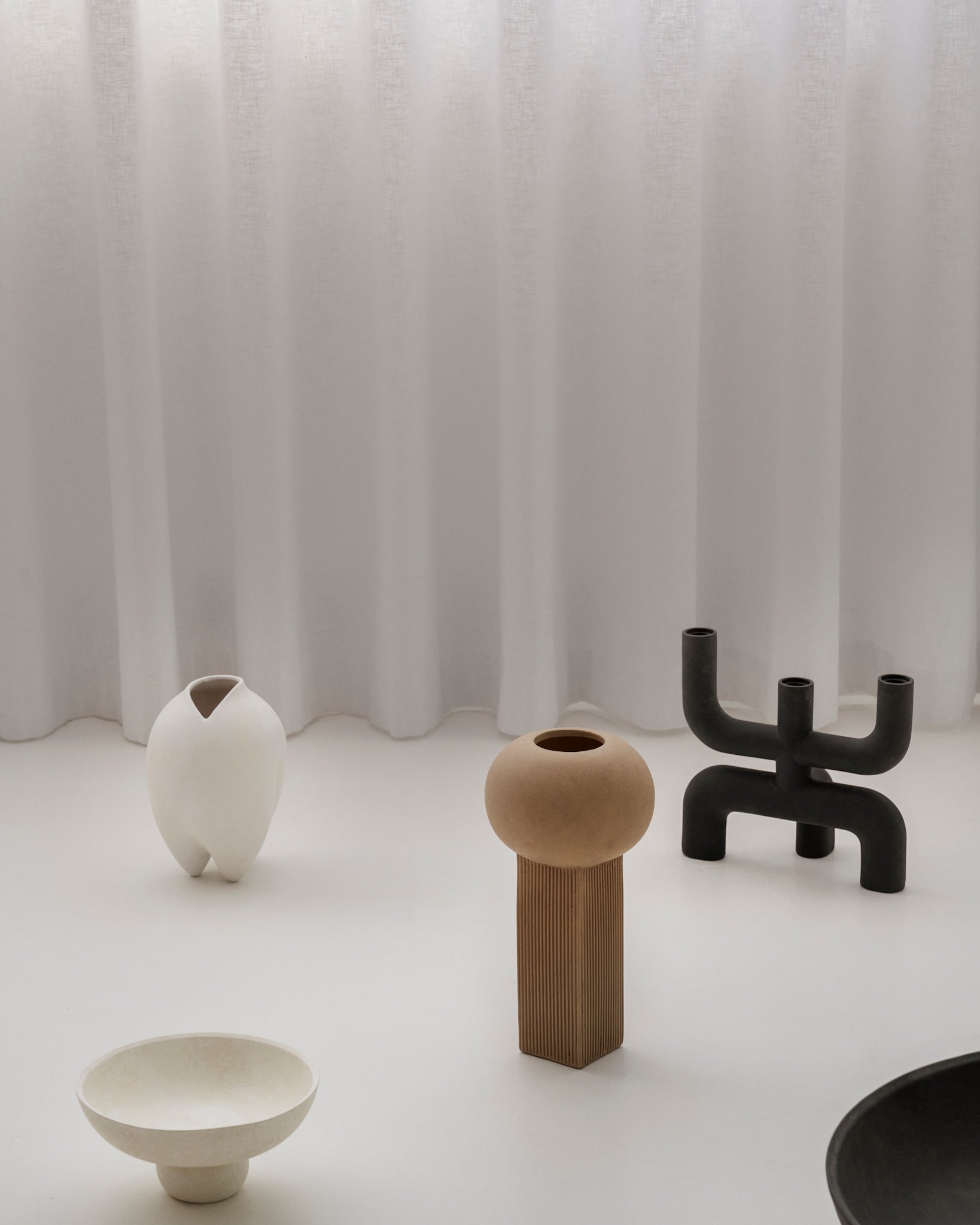 Empire Vase, Mini - Sand