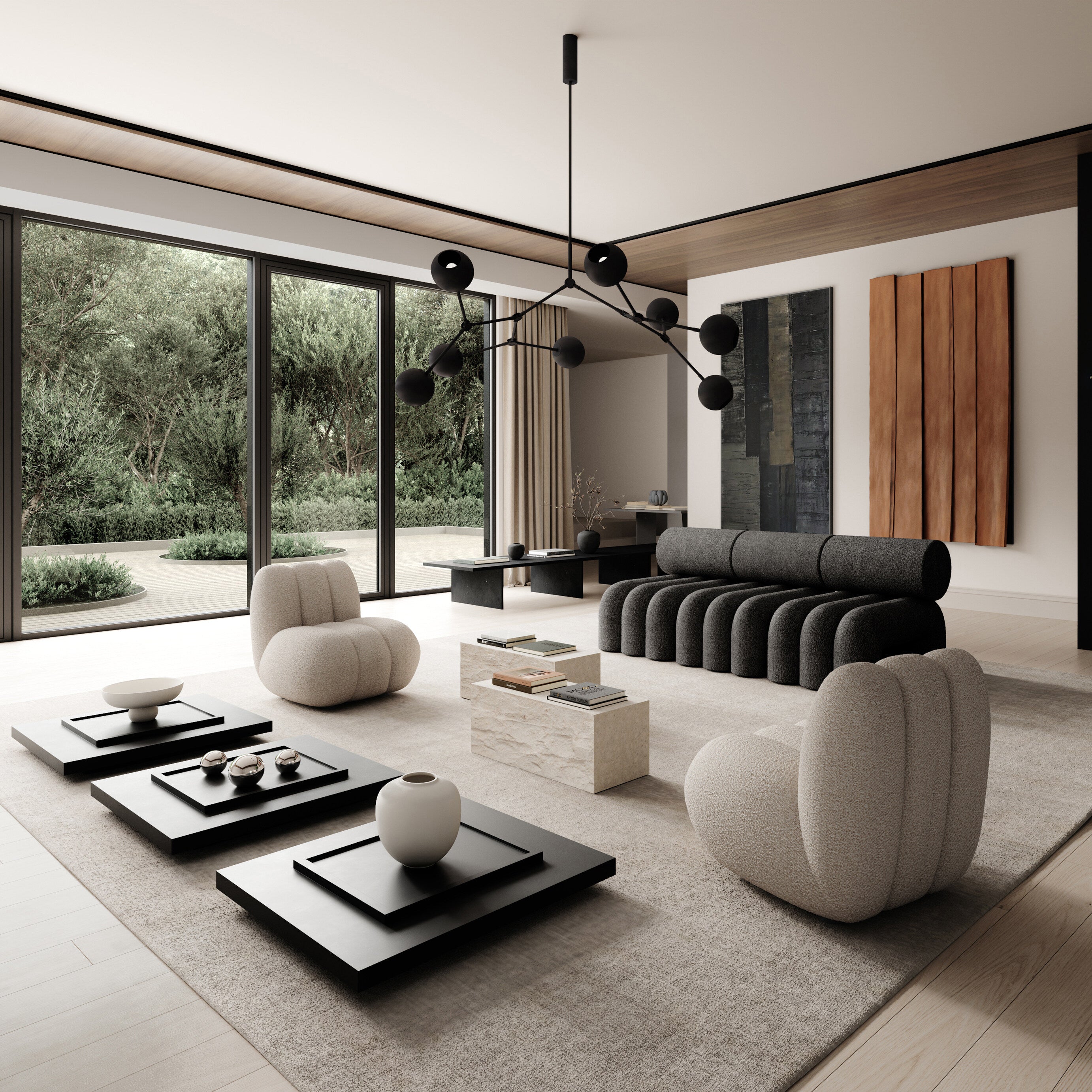 Podium, Maxi - Limestone