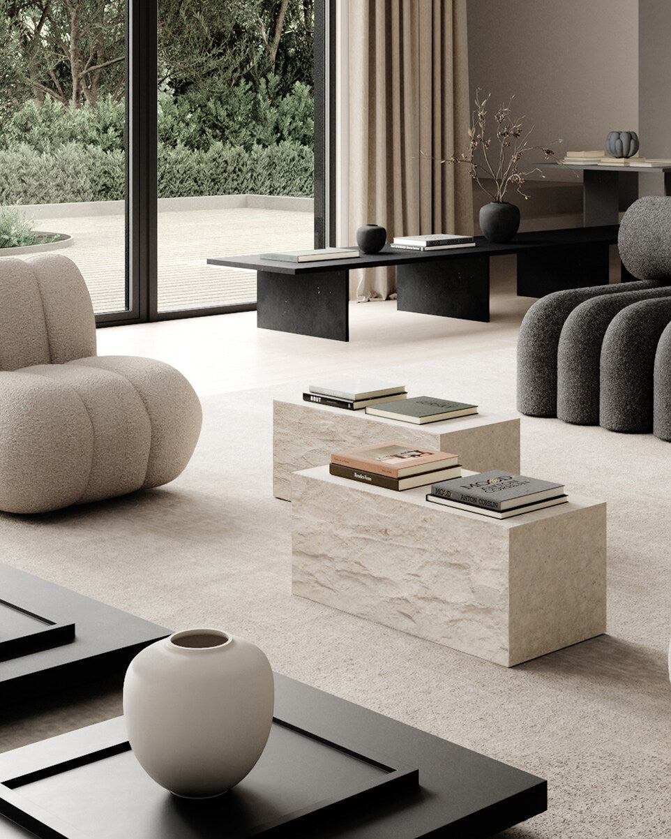 Podium, Maxi - Limestone