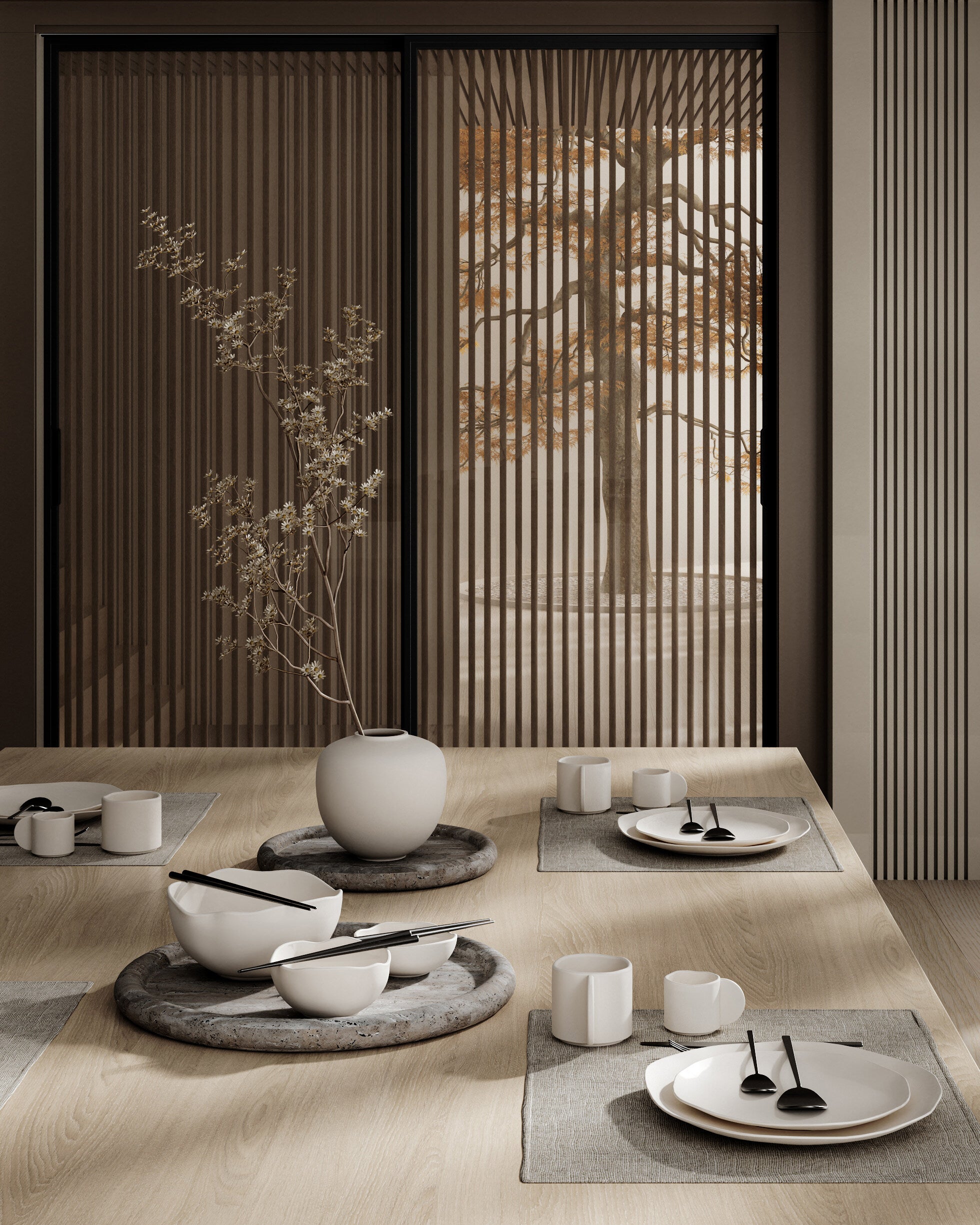 Enkei Tray, Medio - Earth