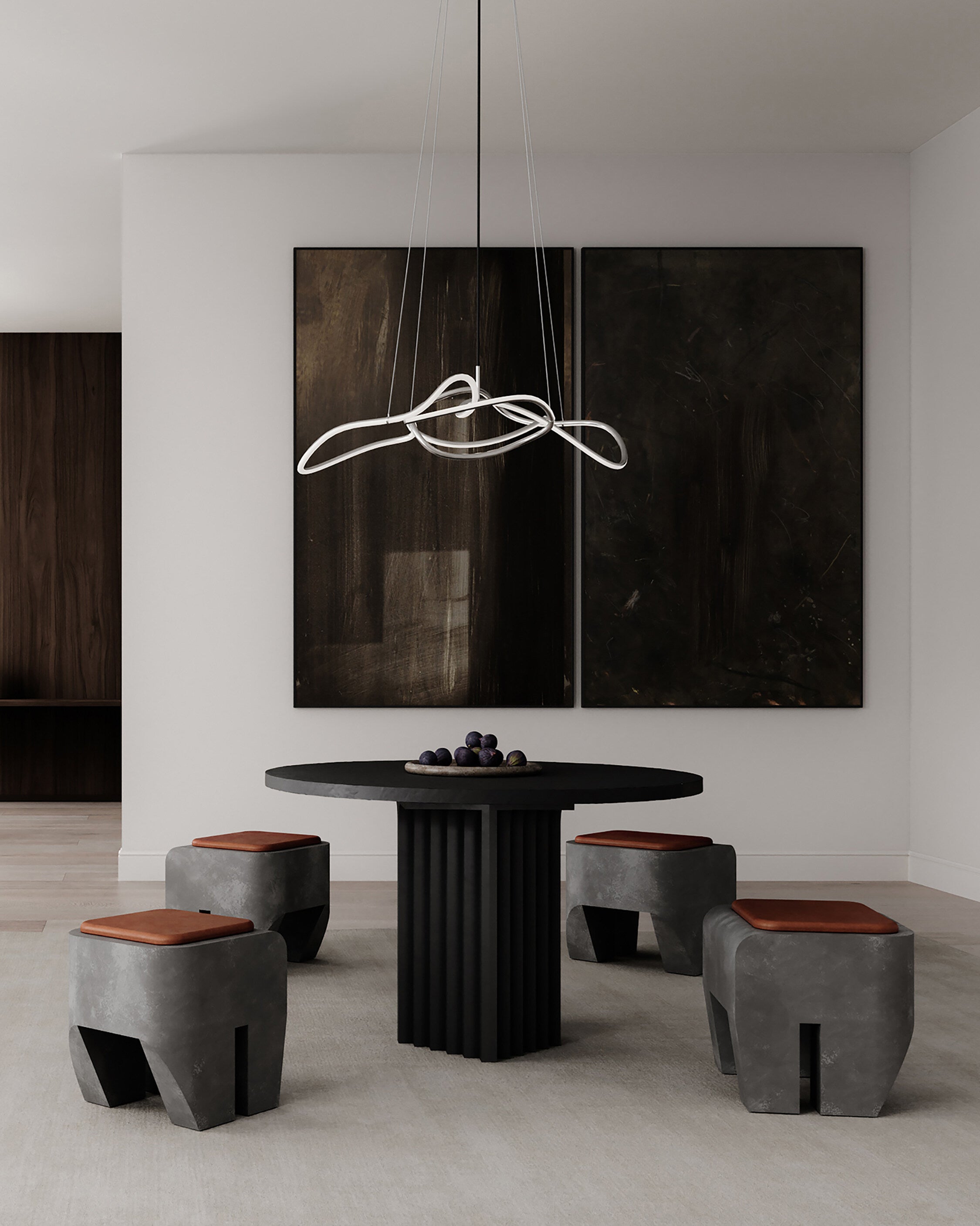 Enkei Tray, Maxi - Earth