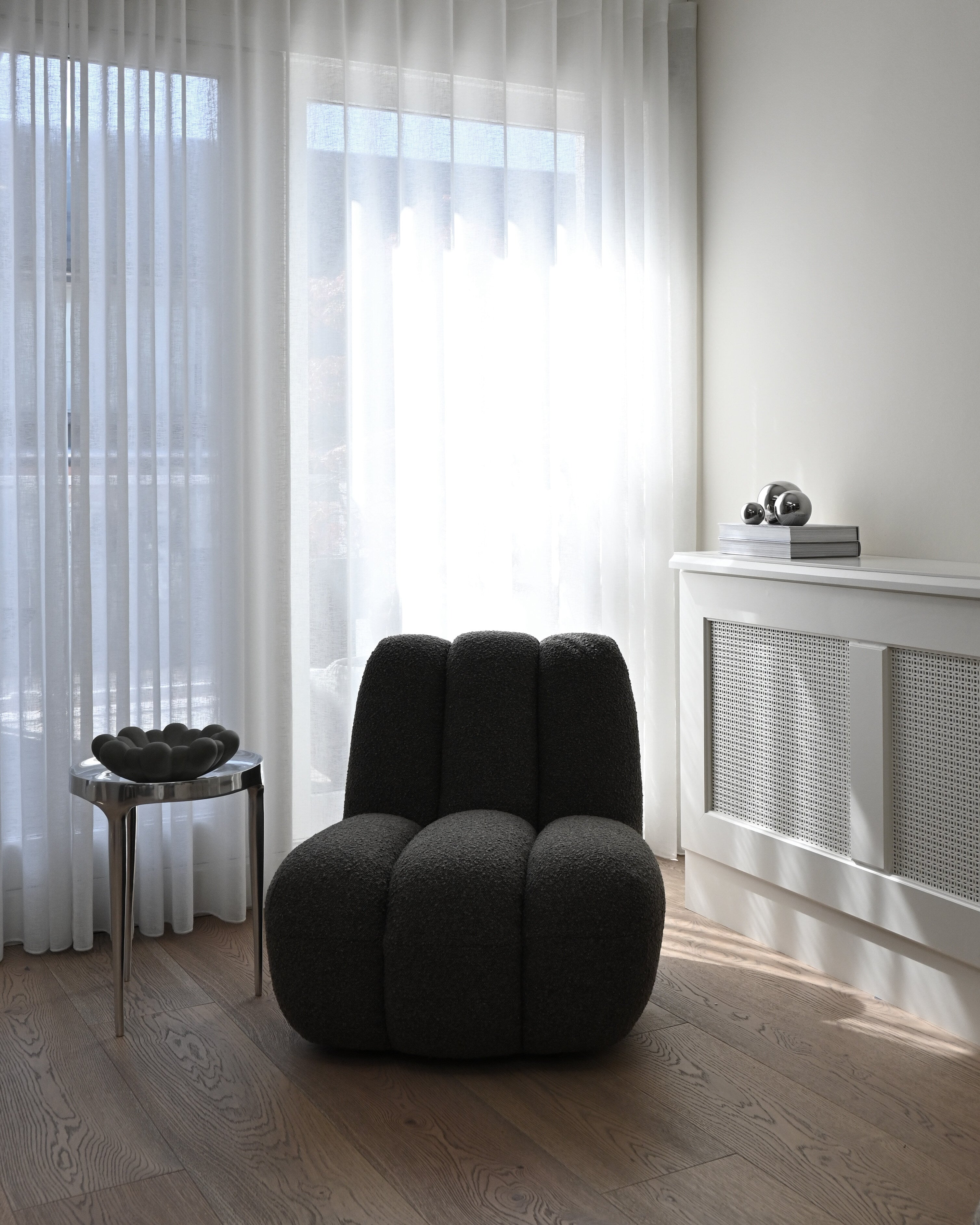 Bloom Tray, Medio - Dark Grey