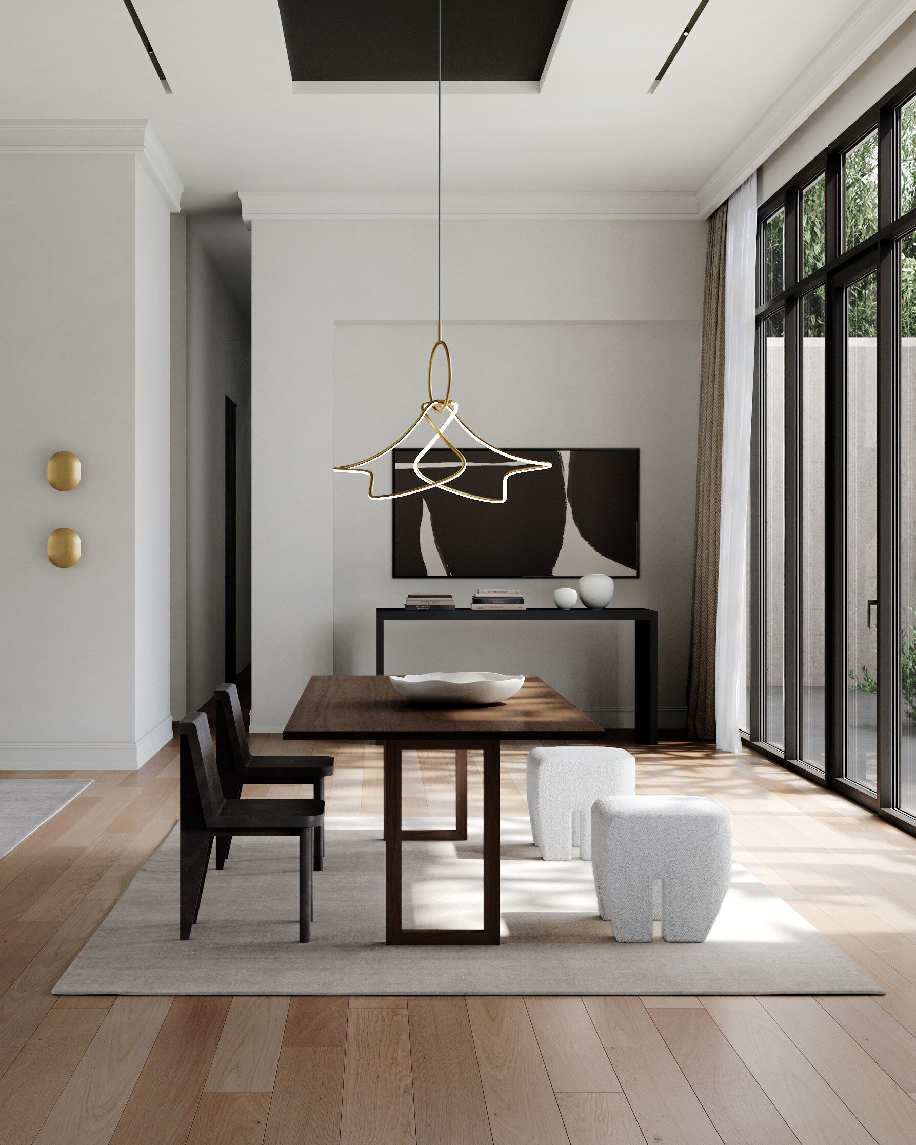 Sculpt Stool - Off White (CPH 900)