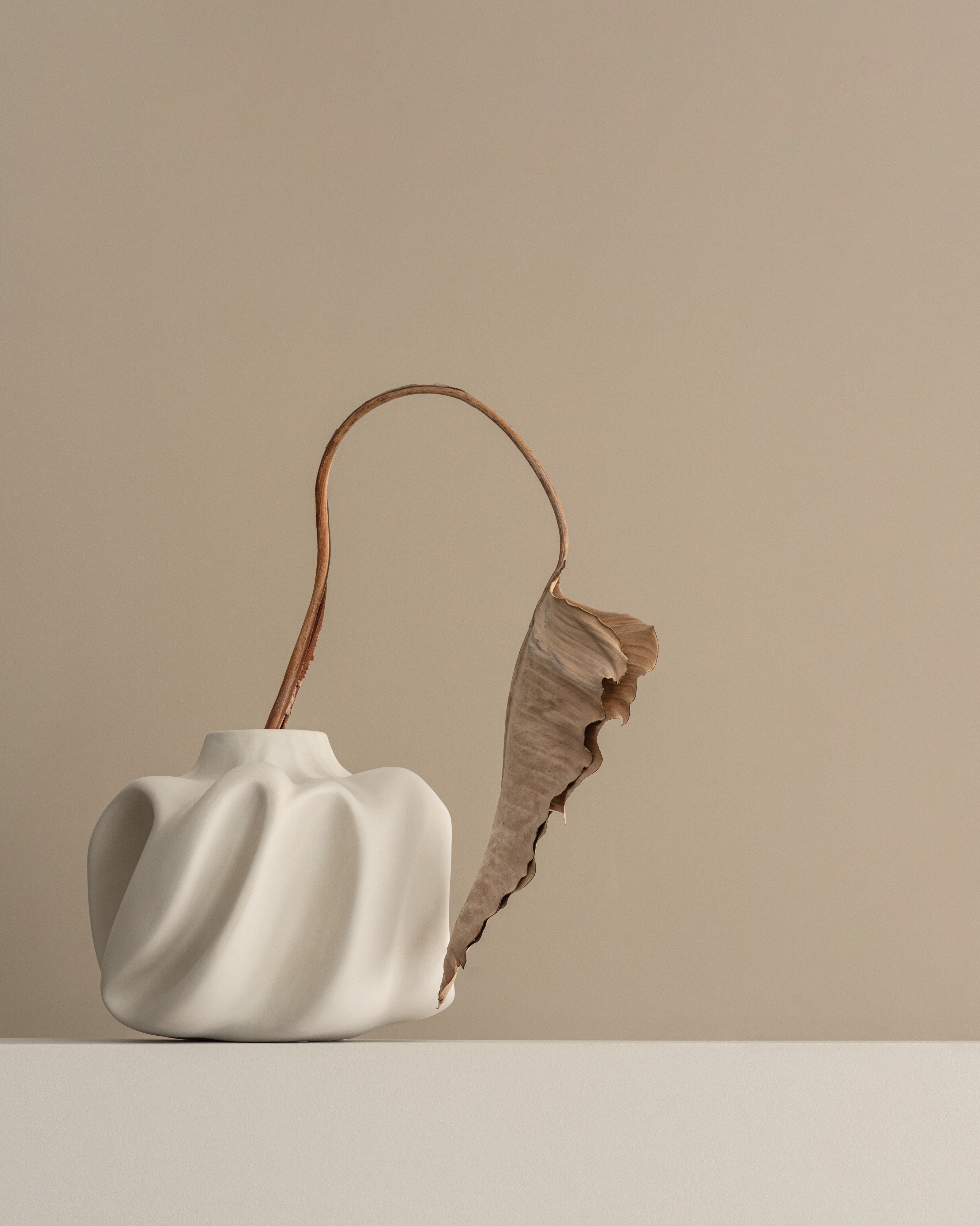 Wabi Vase, Medio - Birch