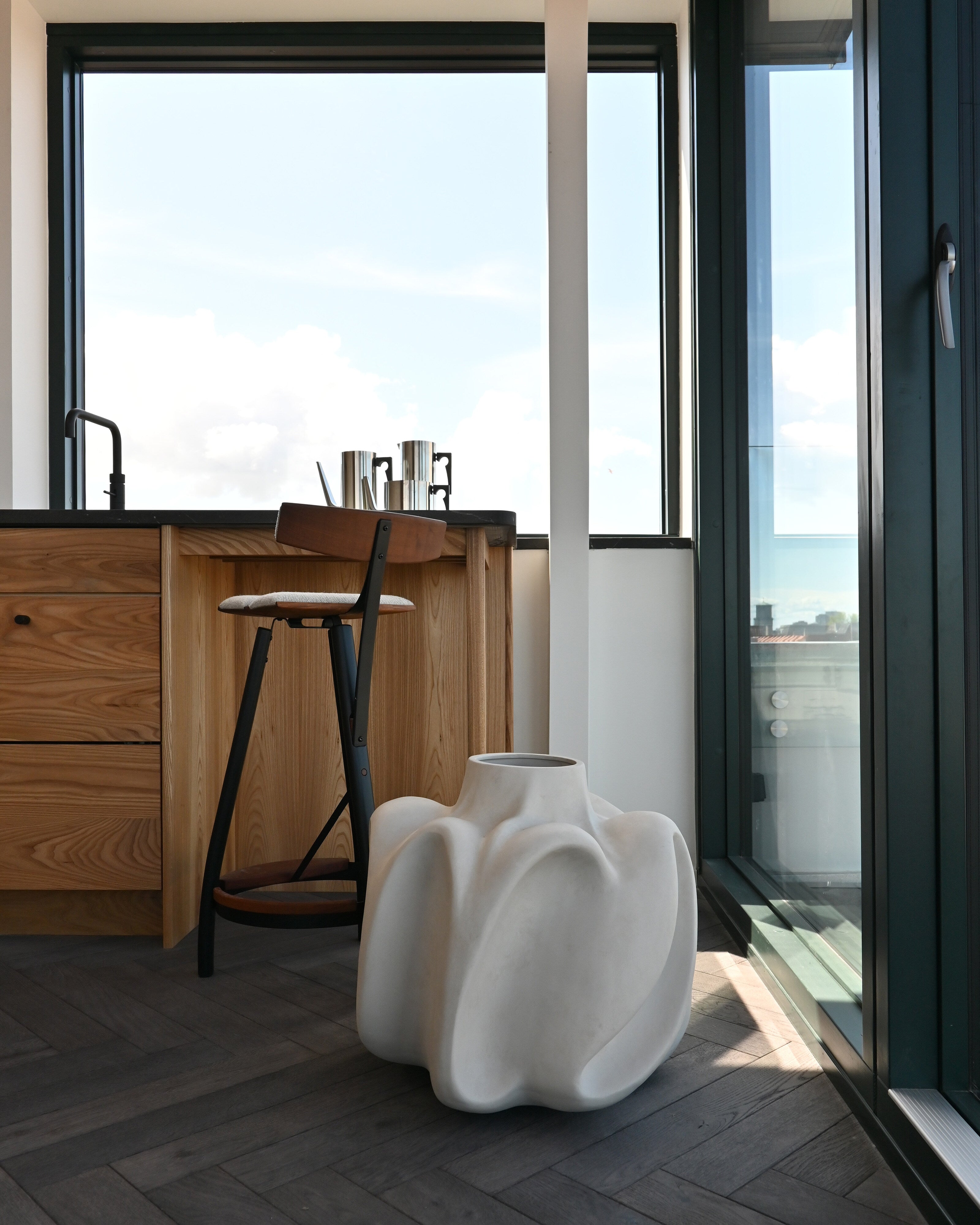 Wabi Vase, Big - Birch
