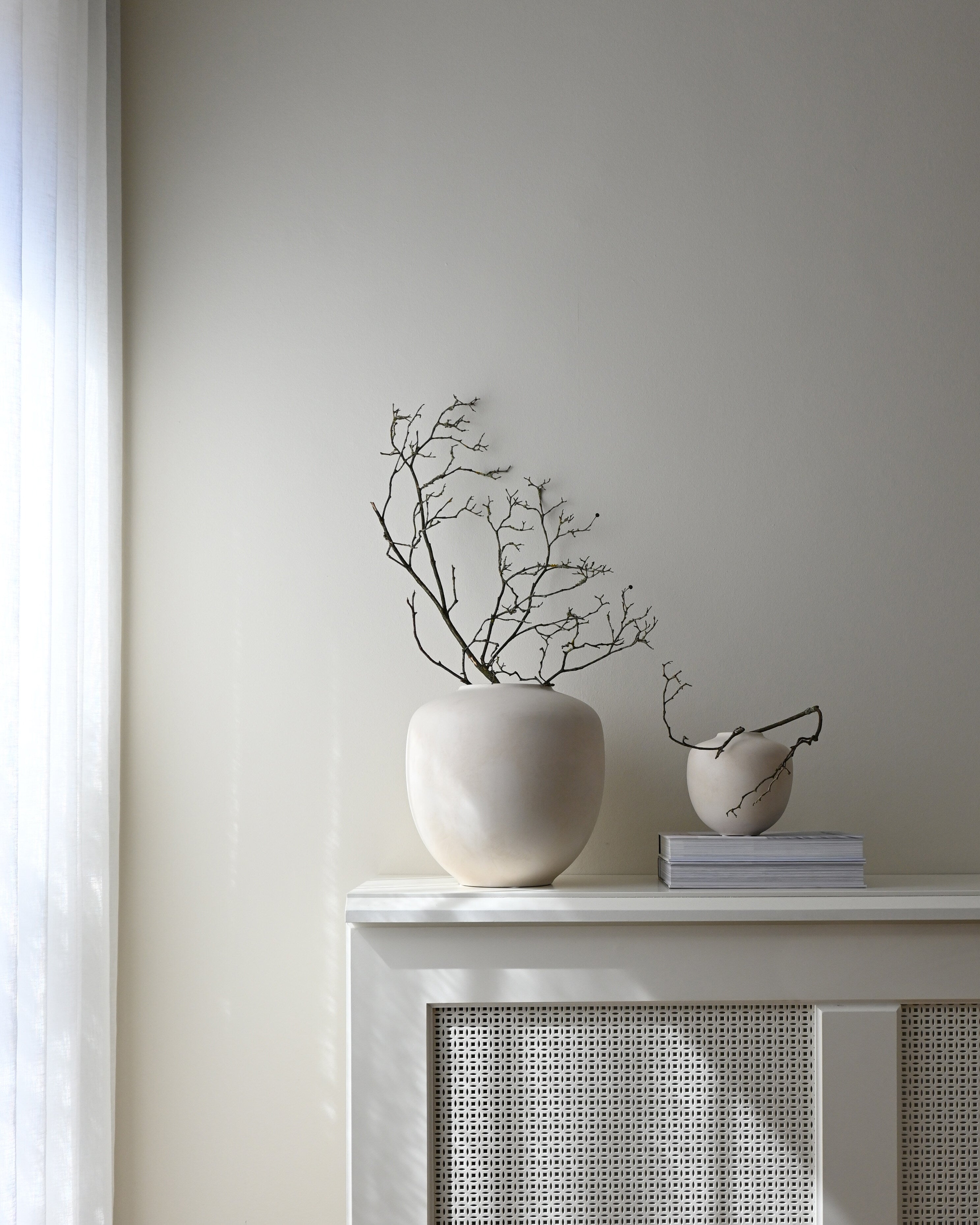 Sunao Vase, Medio - Birch