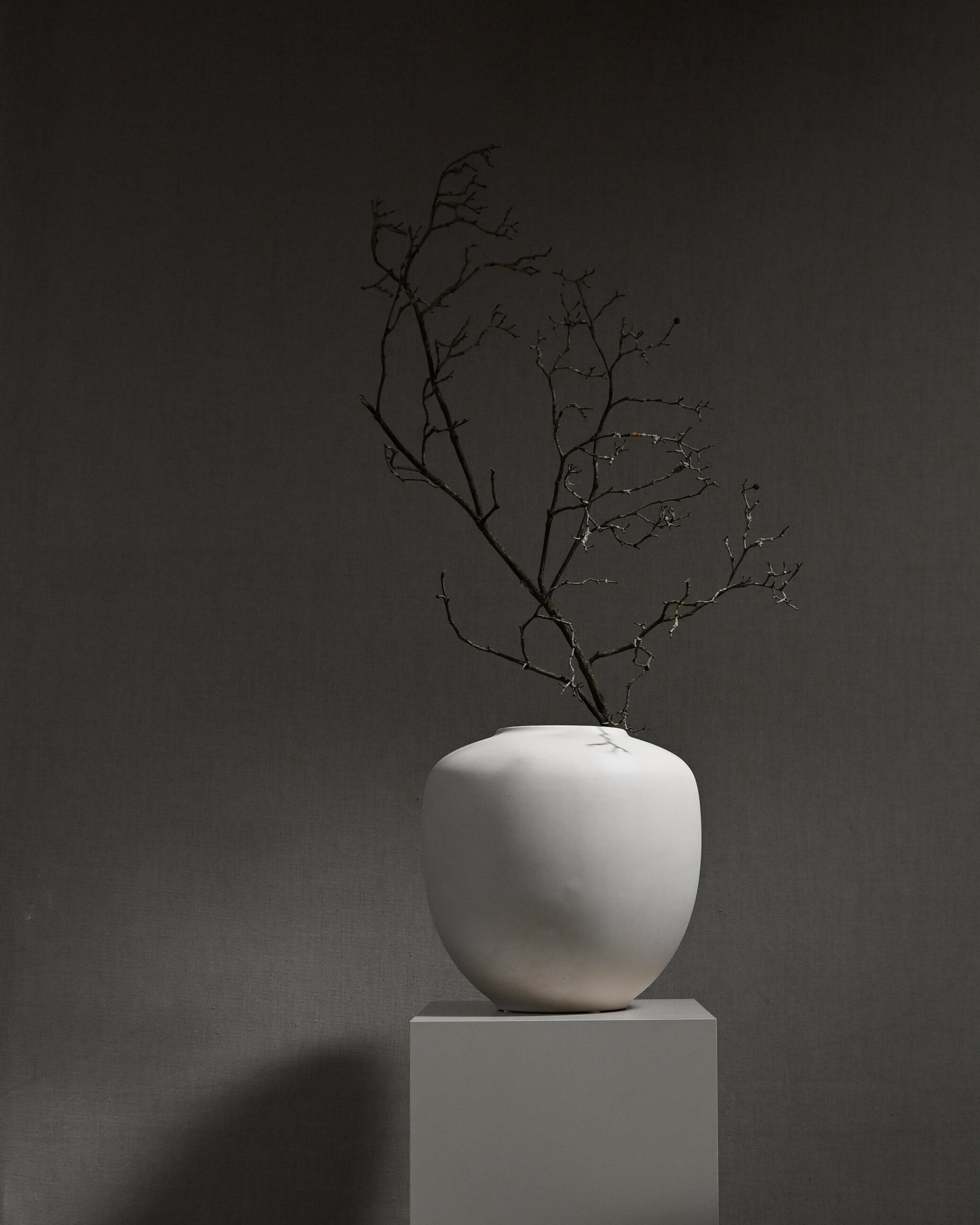 Sunao Vase, Medio - Birch