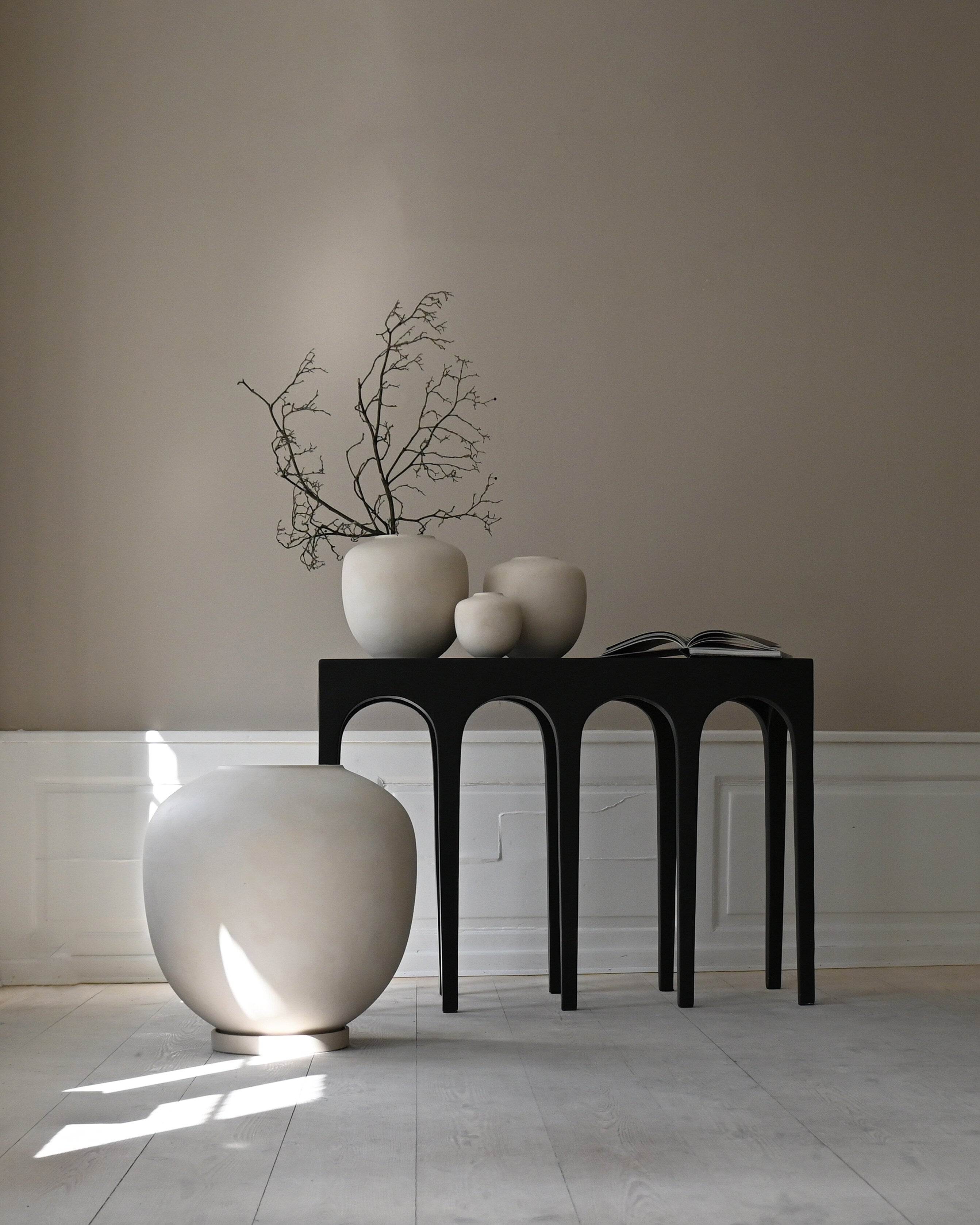Sunao Vase, Medio - Birch