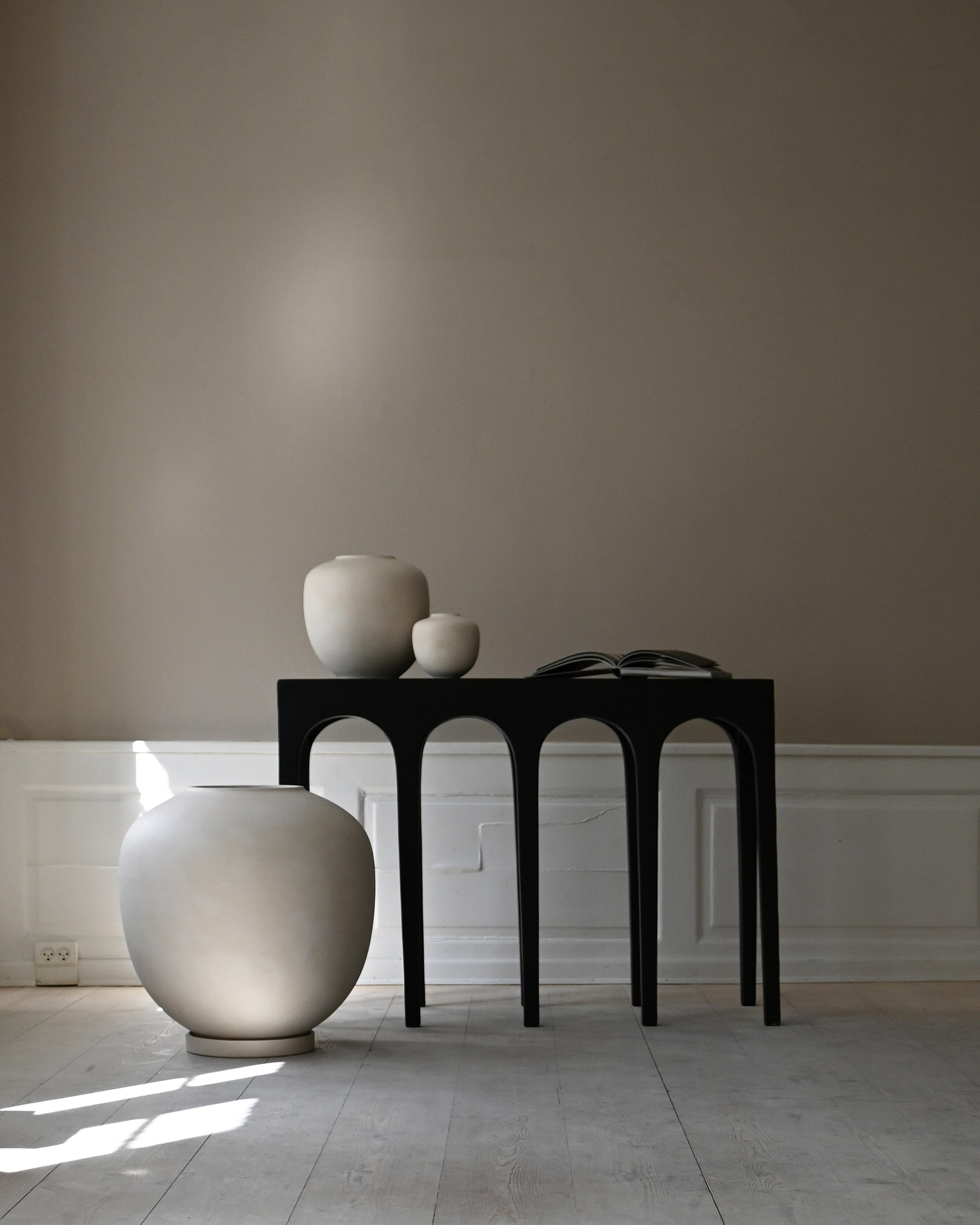 Sunao Vase, Hexa - Birch