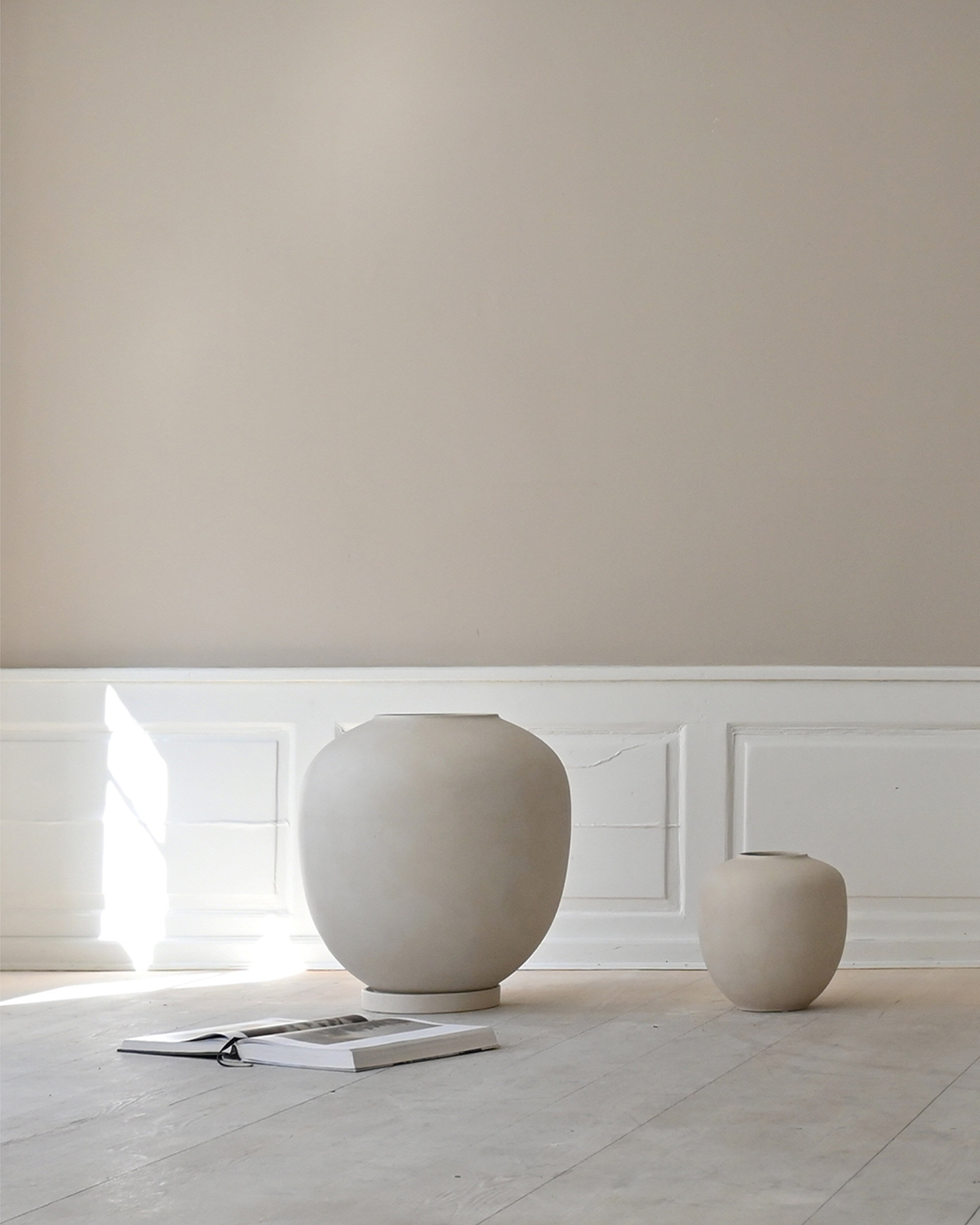 Sunao Vase, Hexa - Birch