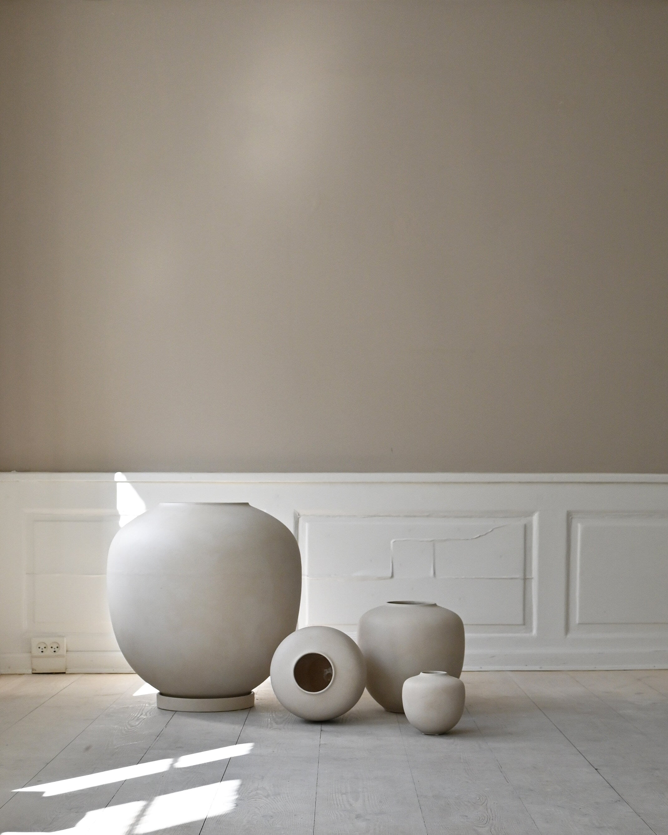 Sunao Vase, Hexa - Birch