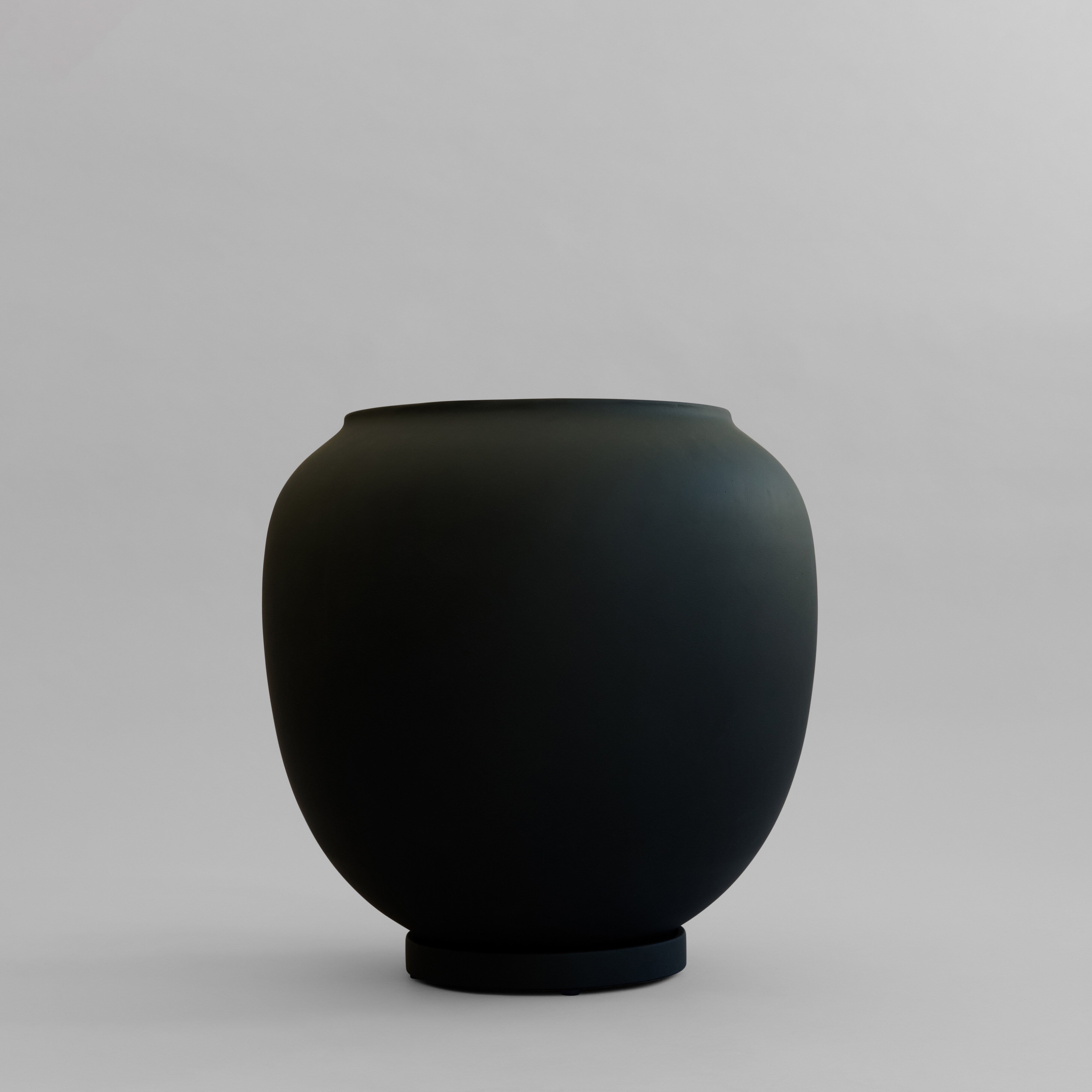 Sunao Plant Pot, Hexa - Black