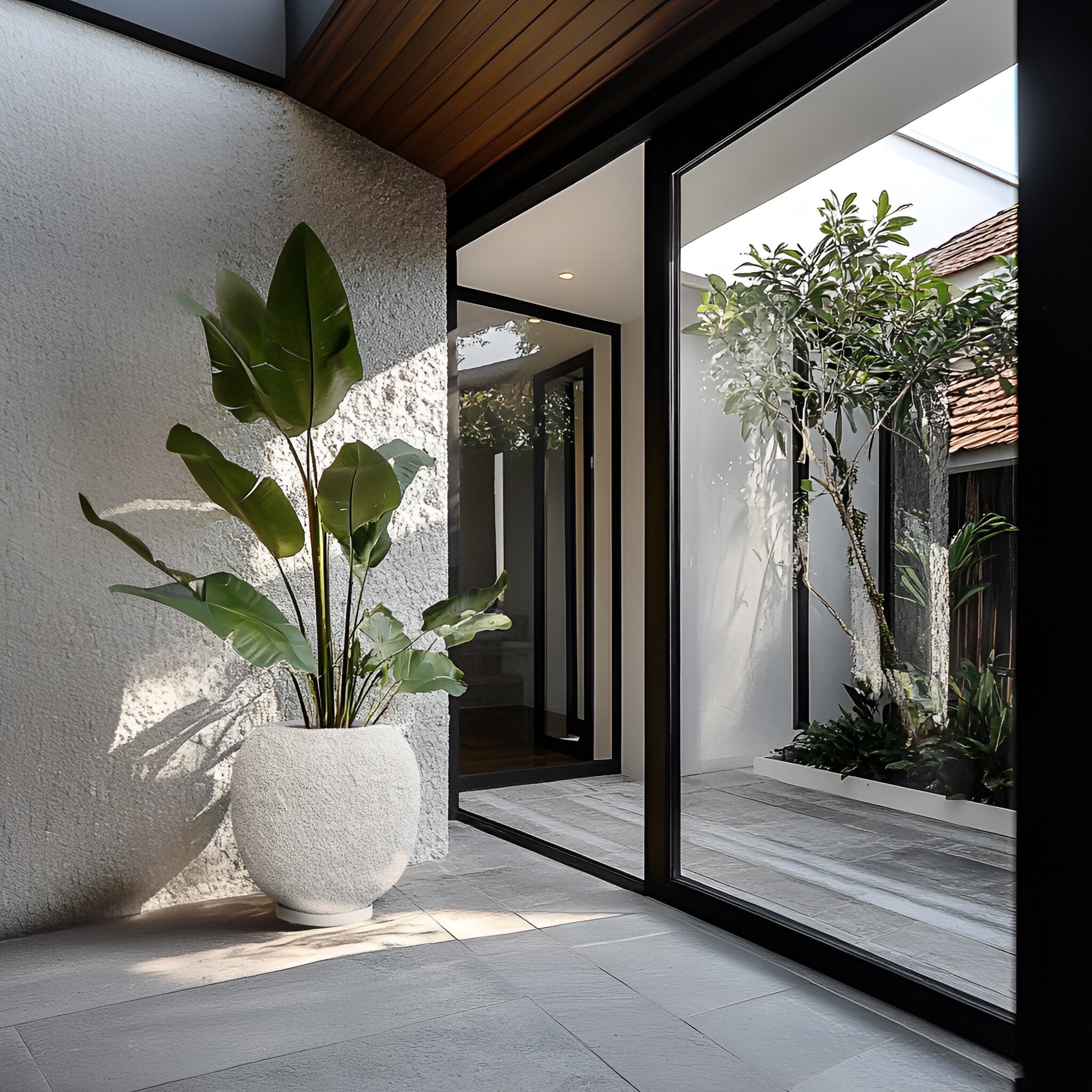 Sunao Plant Pot, Hexa - Beehive