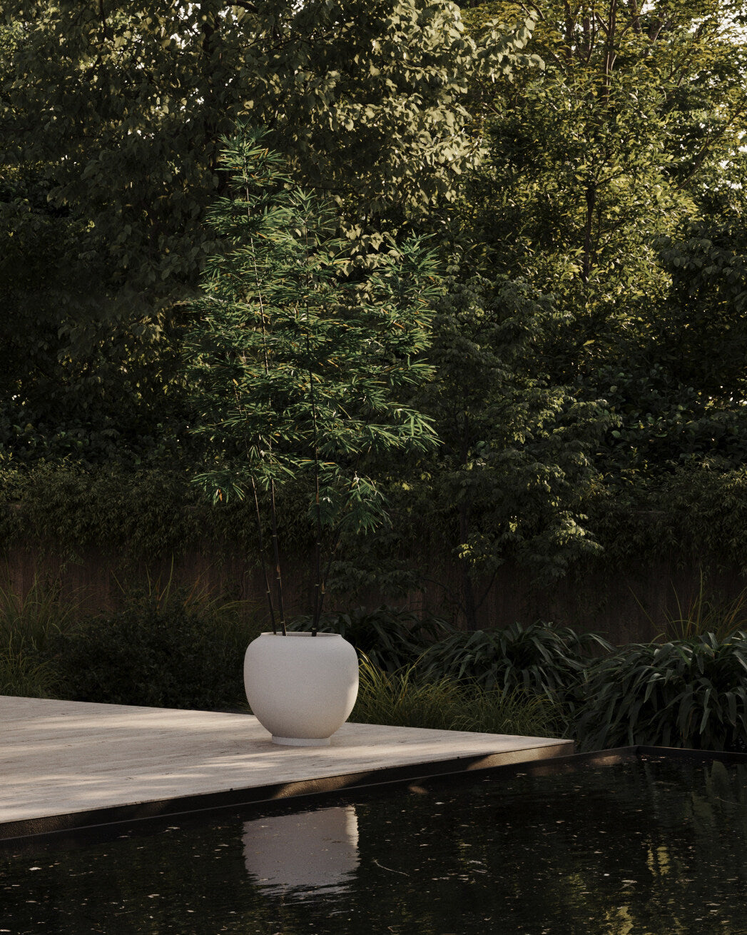 Sunao Plant Pot, Hexa - Birch